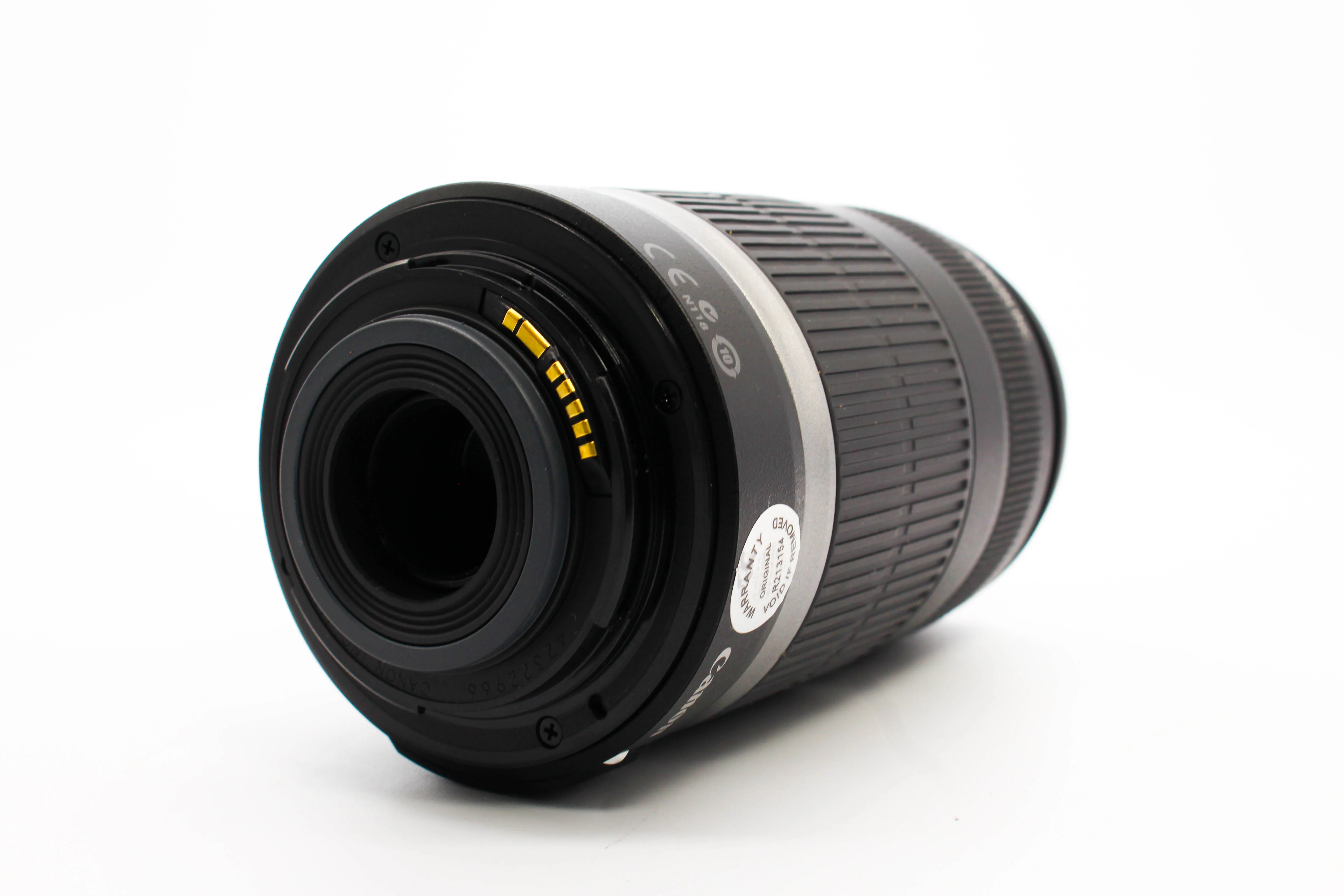 Canon EF-S 55-250mm f/4-5.6 IS Image Stabiliser Zoom Lens - Tested Excellent - Image 6