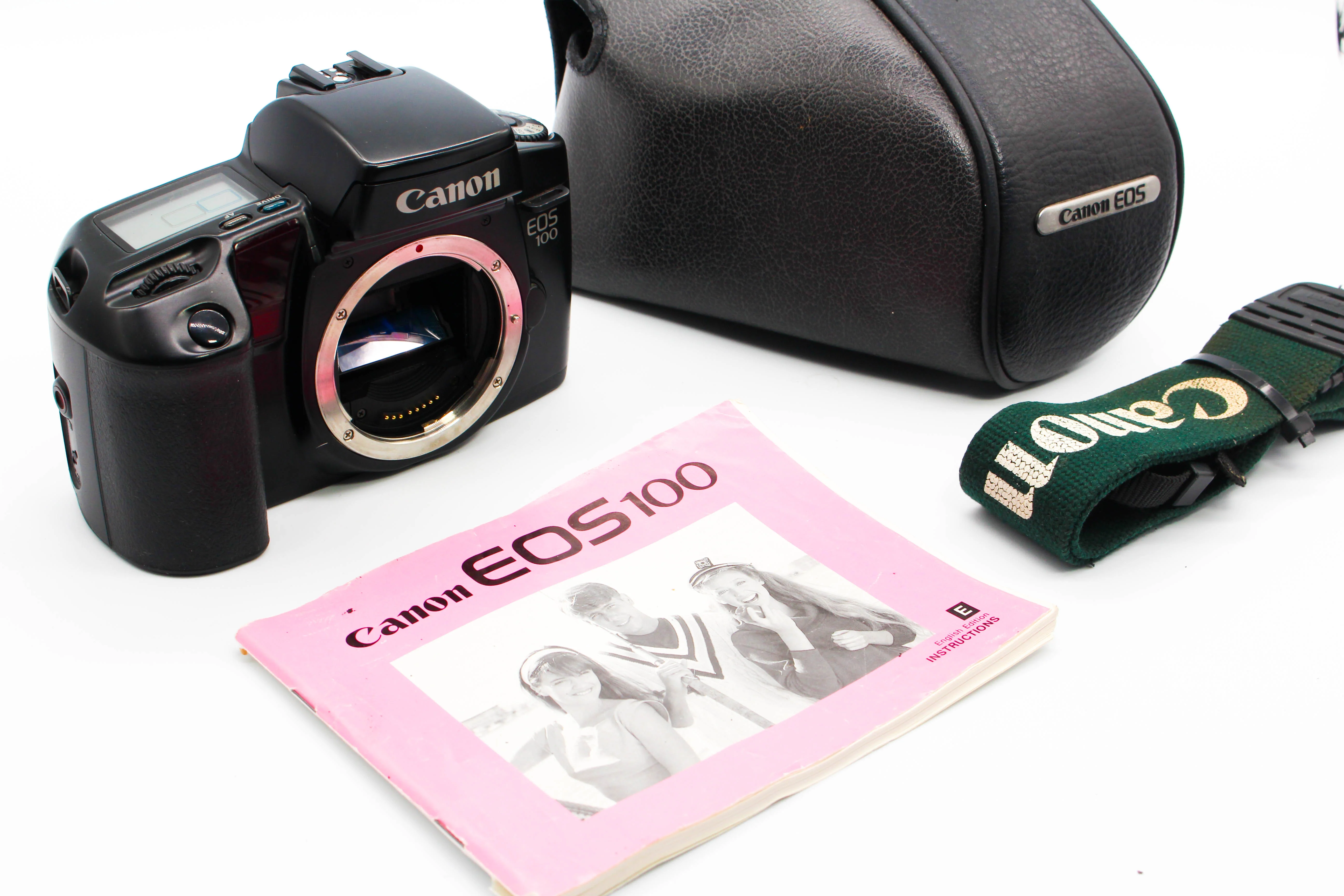 Canon EOS 100 SLR 35mm Film Camera Body Only - Tested Bundle Excellent - Image 2
