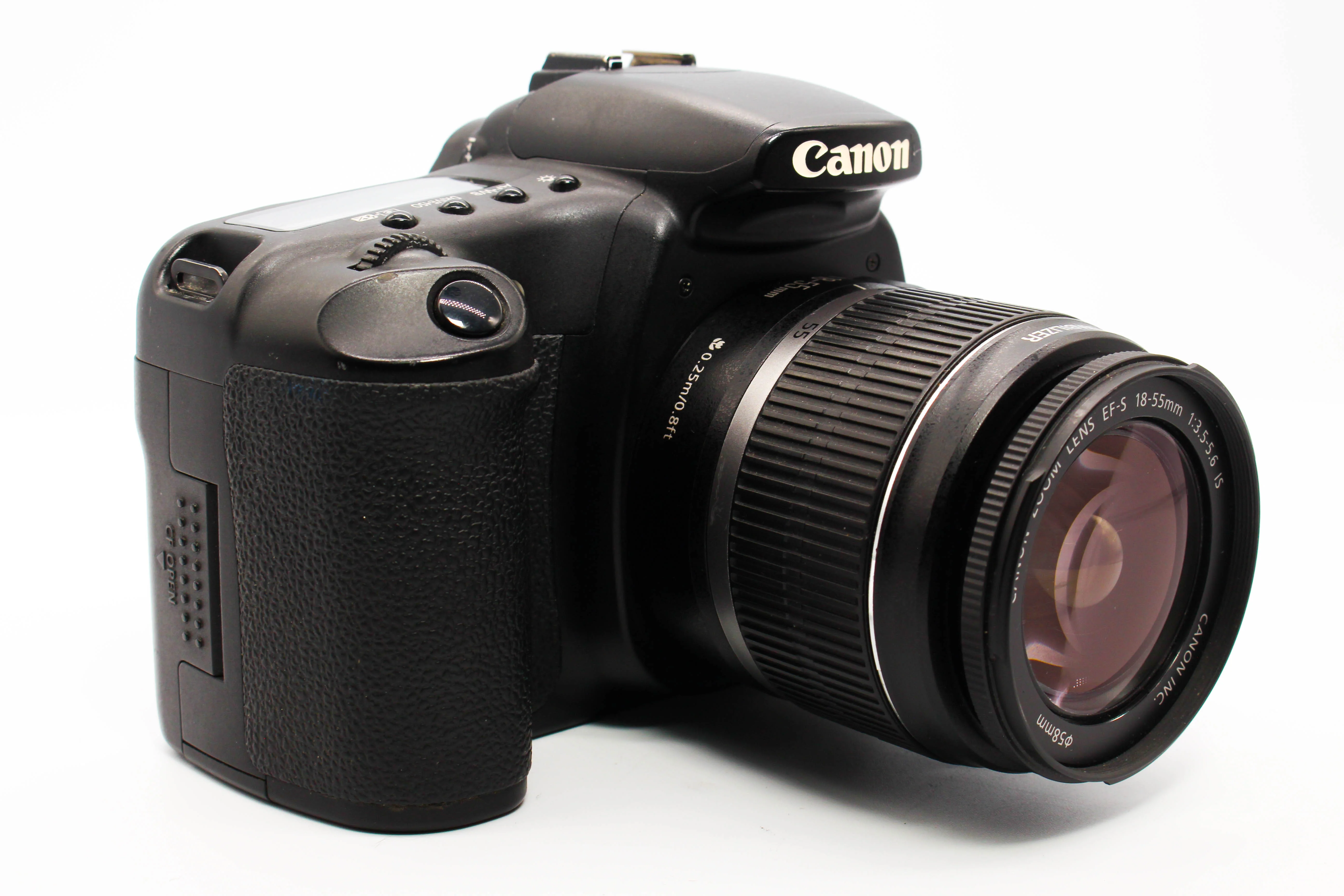 Canon EOS 20D DSLR Camera With EF-S 18-55mm f/5-5.6 IS Lens - Tested Bundle Good - Image 3