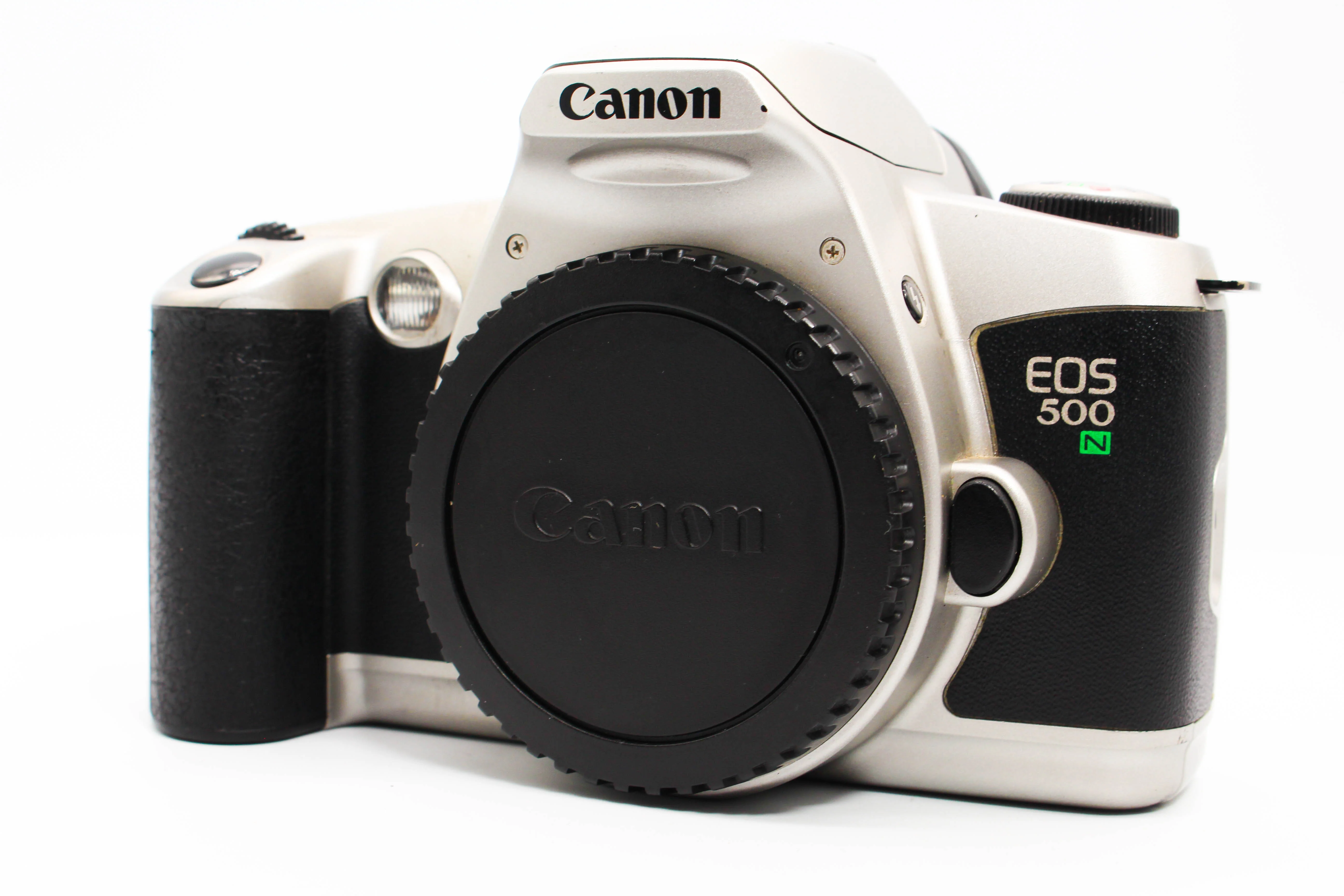 Canon EOS 500N SLR 35mm Film Photo Camera Body Only - Tested Bundle Excellent