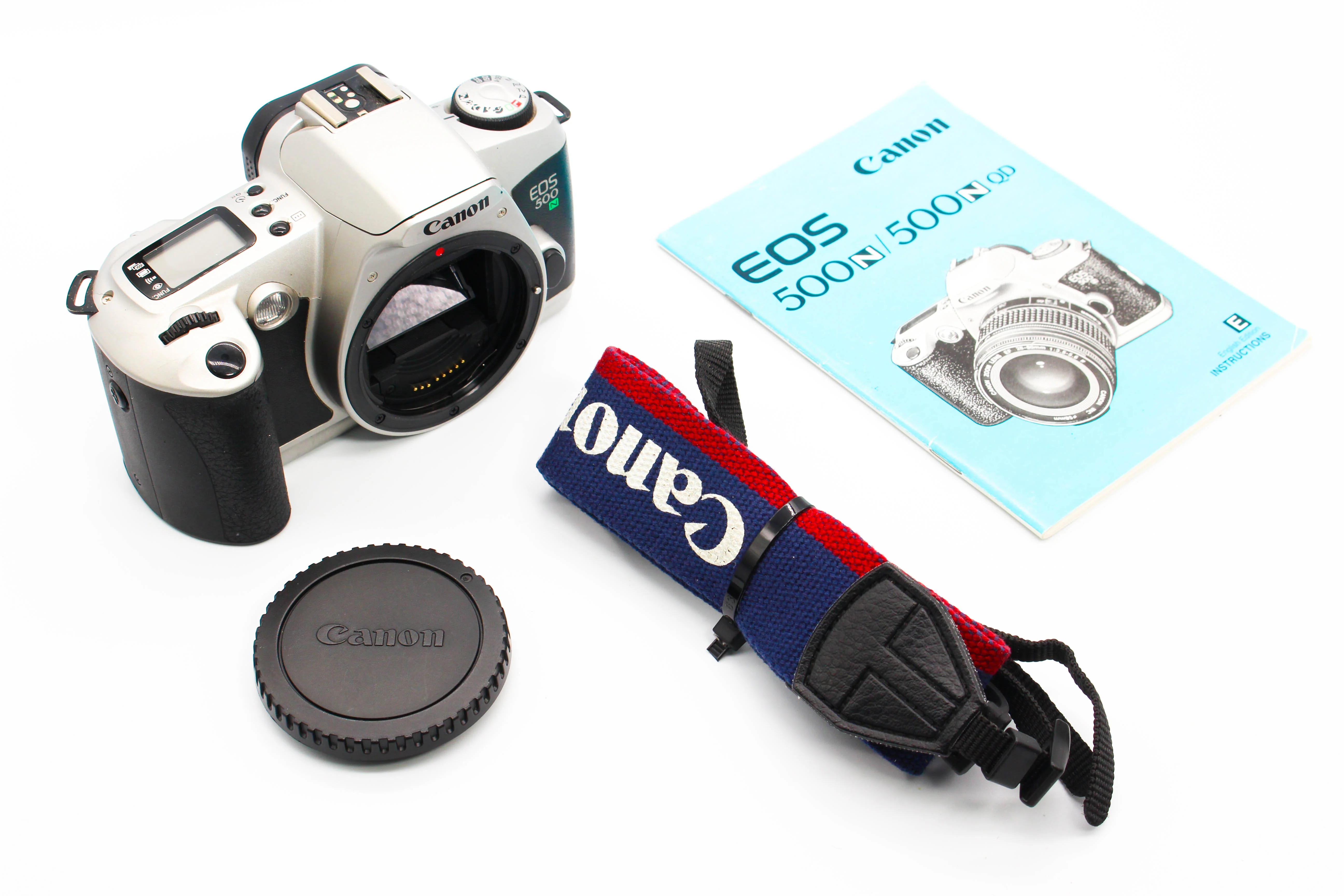 Canon EOS 500N SLR 35mm Film Photo Camera Body Only - Tested Bundle Excellent - Image 2