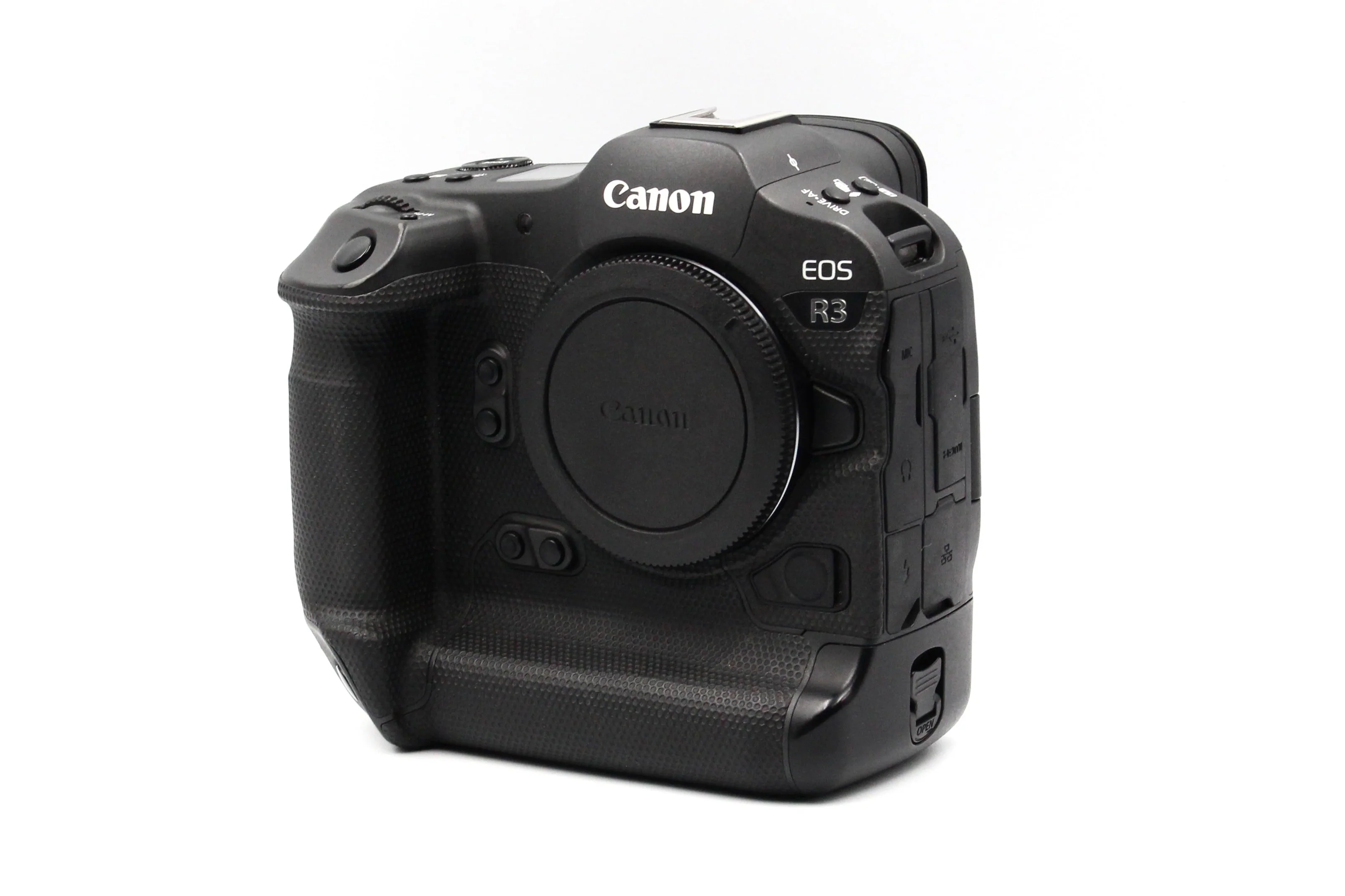 Canon EOS R3 24.0MP Digital Mirrorless Camera Body Black Excellent