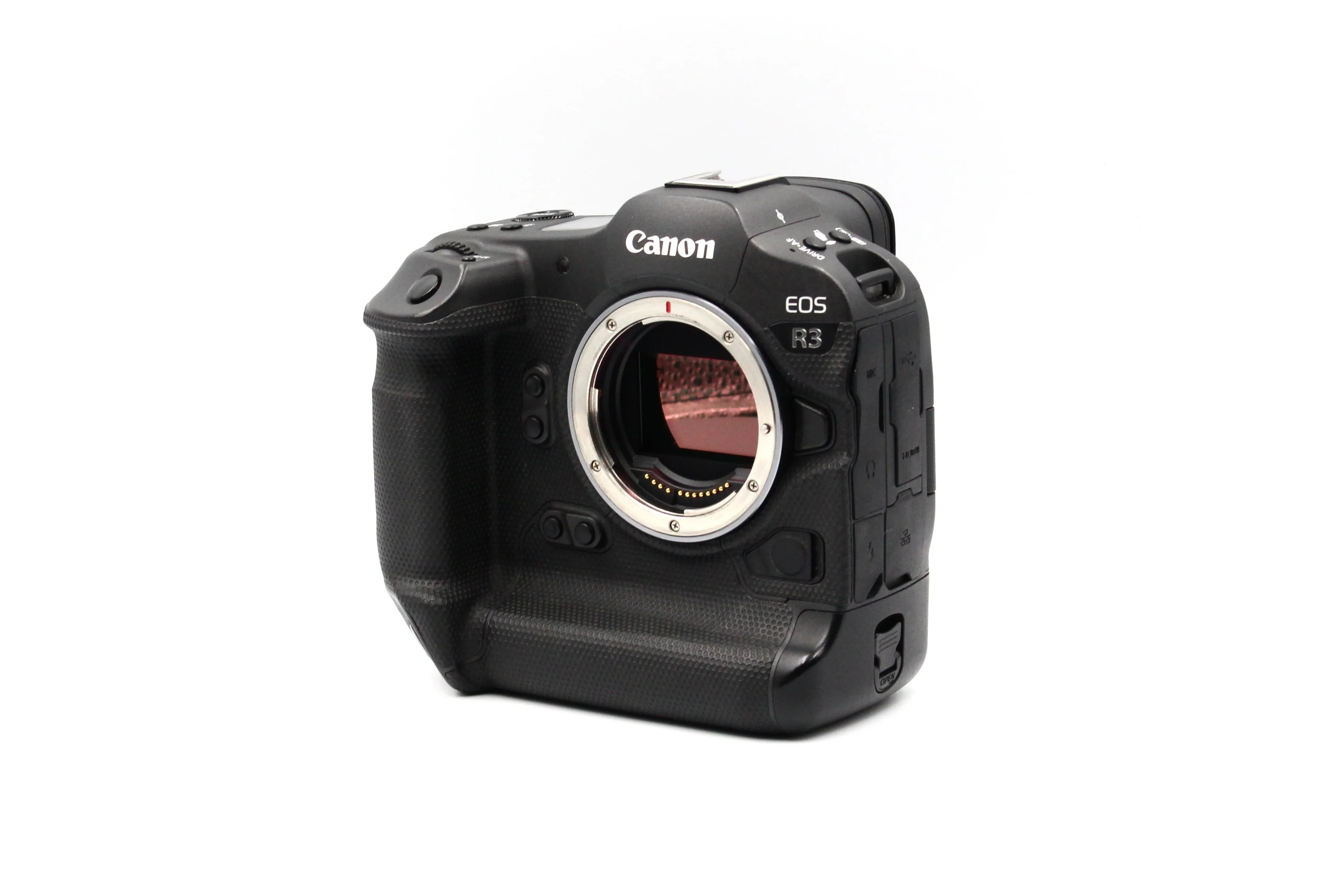 Canon EOS R3 24.0MP Digital Mirrorless Camera Body Black Excellent - Image 2