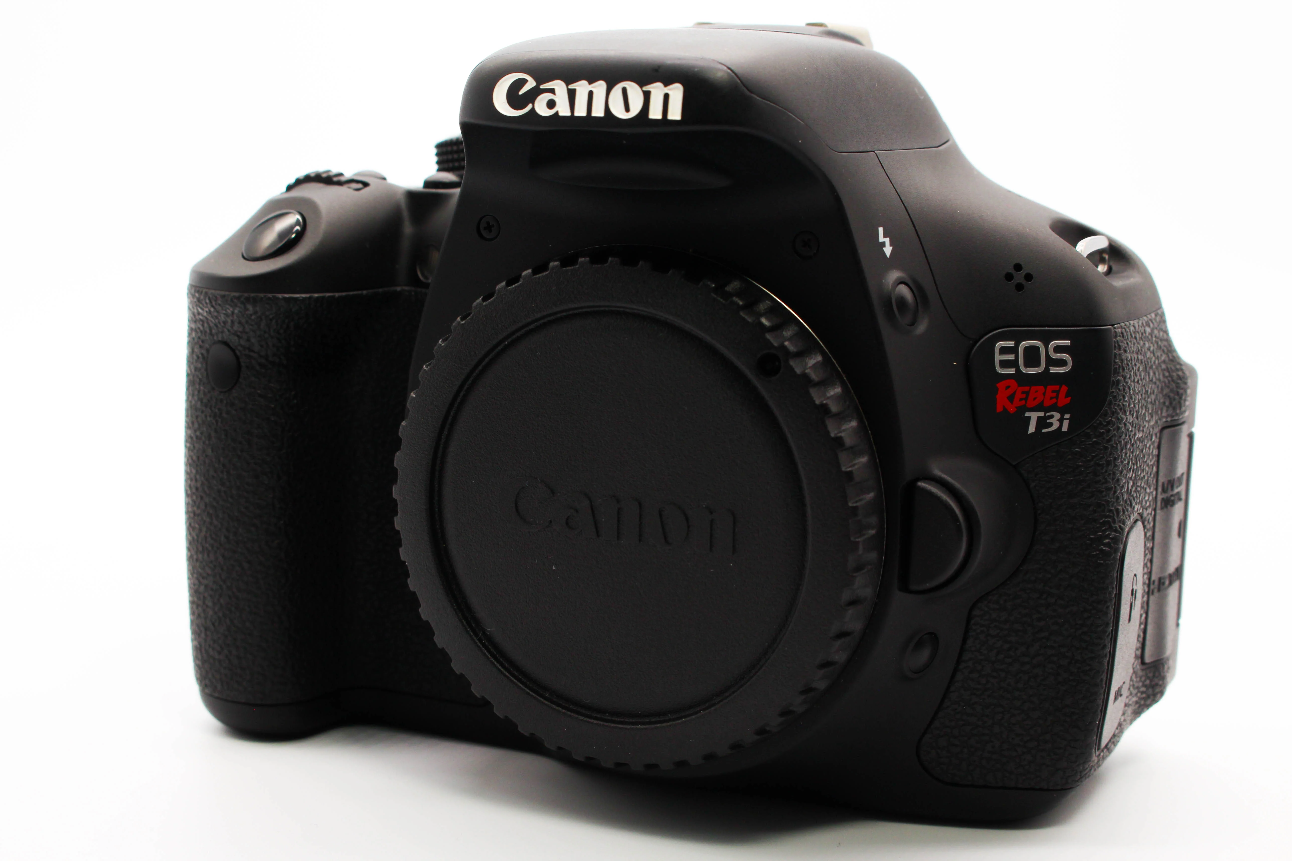 Canon EOS Rebel T3I DSLR Photography Camera EF Mount - Tested Bundle Excellent
