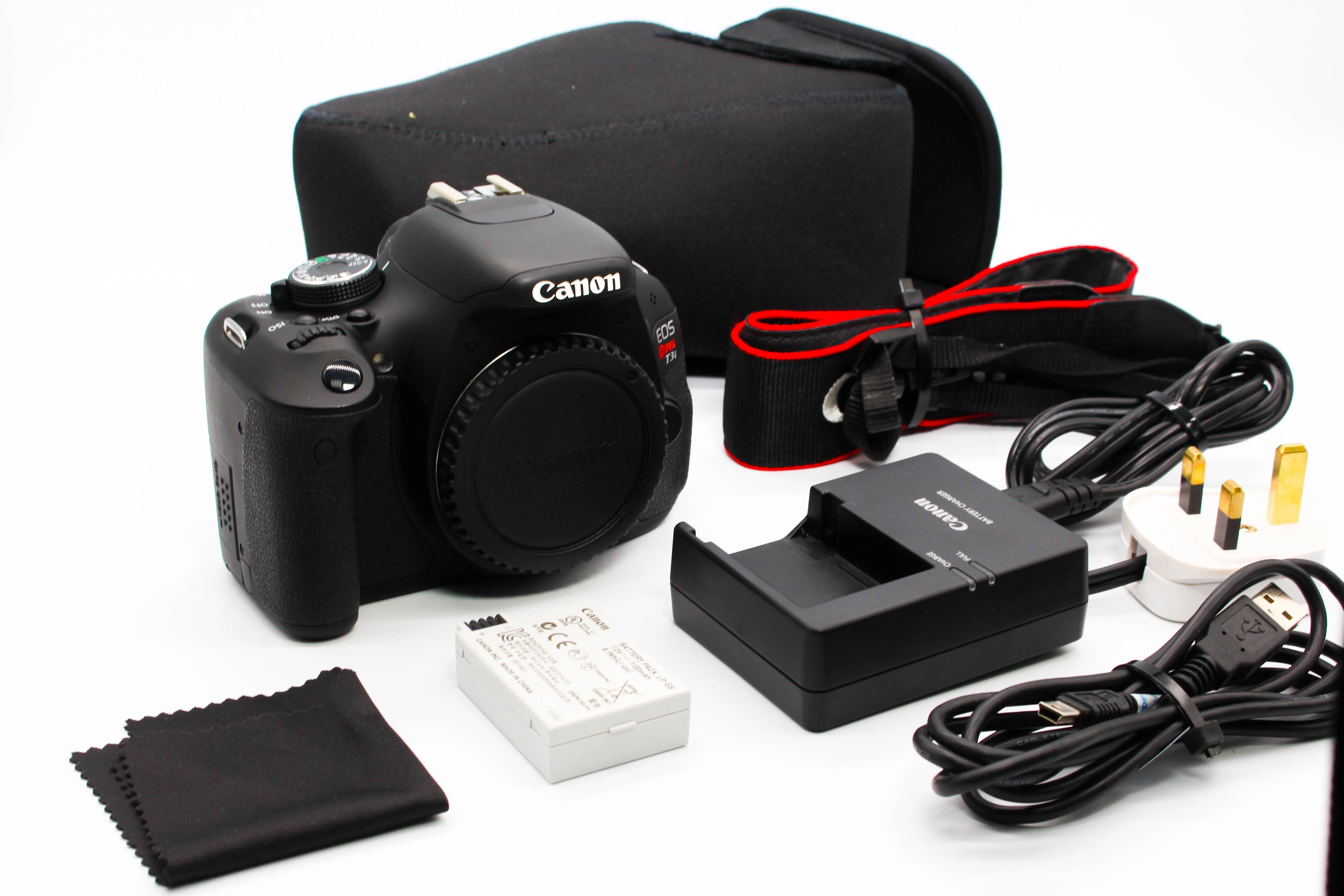 Canon EOS Rebel T3I DSLR Photography Camera EF Mount - Tested Bundle Excellent - Image 2