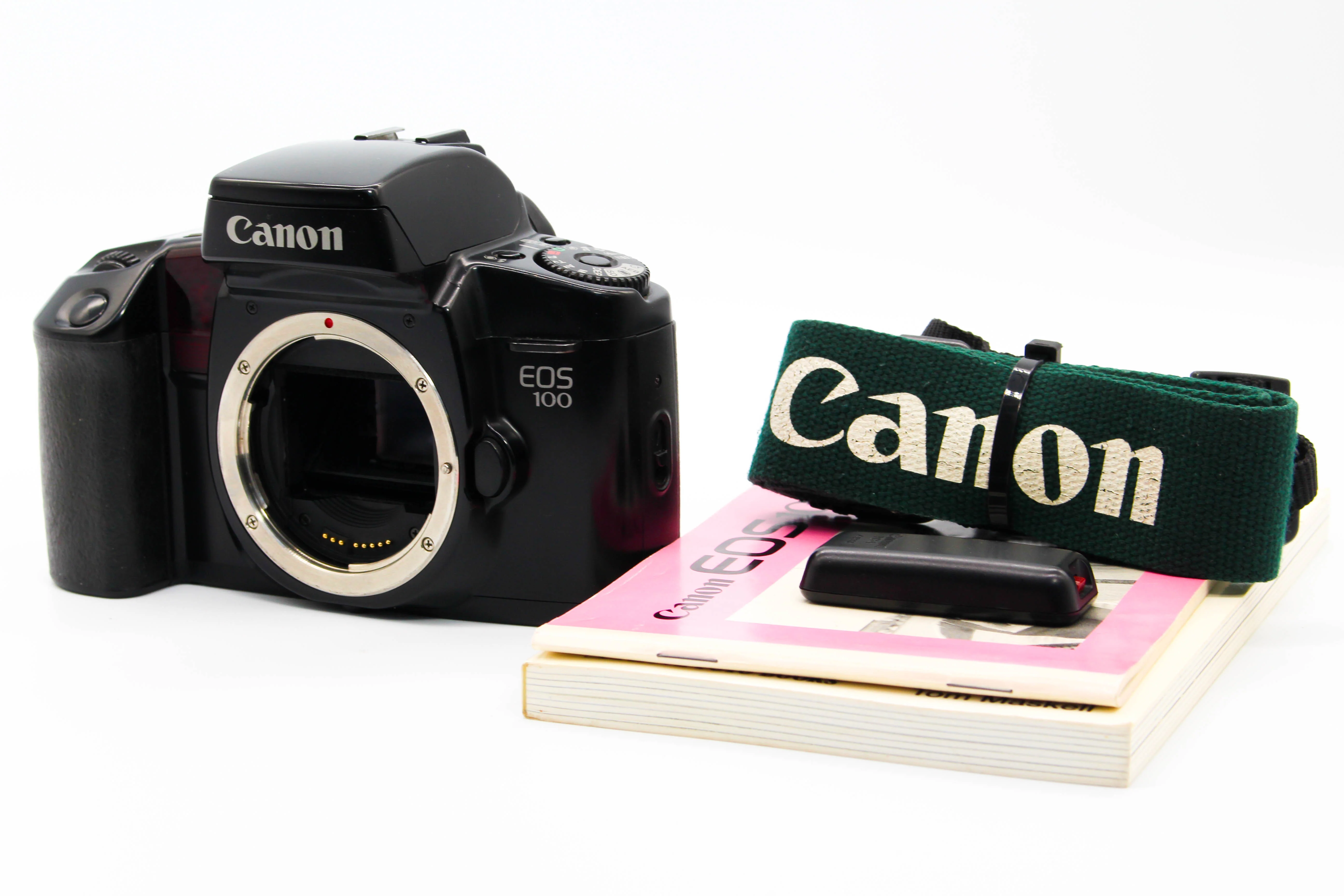 Canon EOS 100 35mm SLR Film Photo Camera Body - Tested Bundle Excellent - Image 2