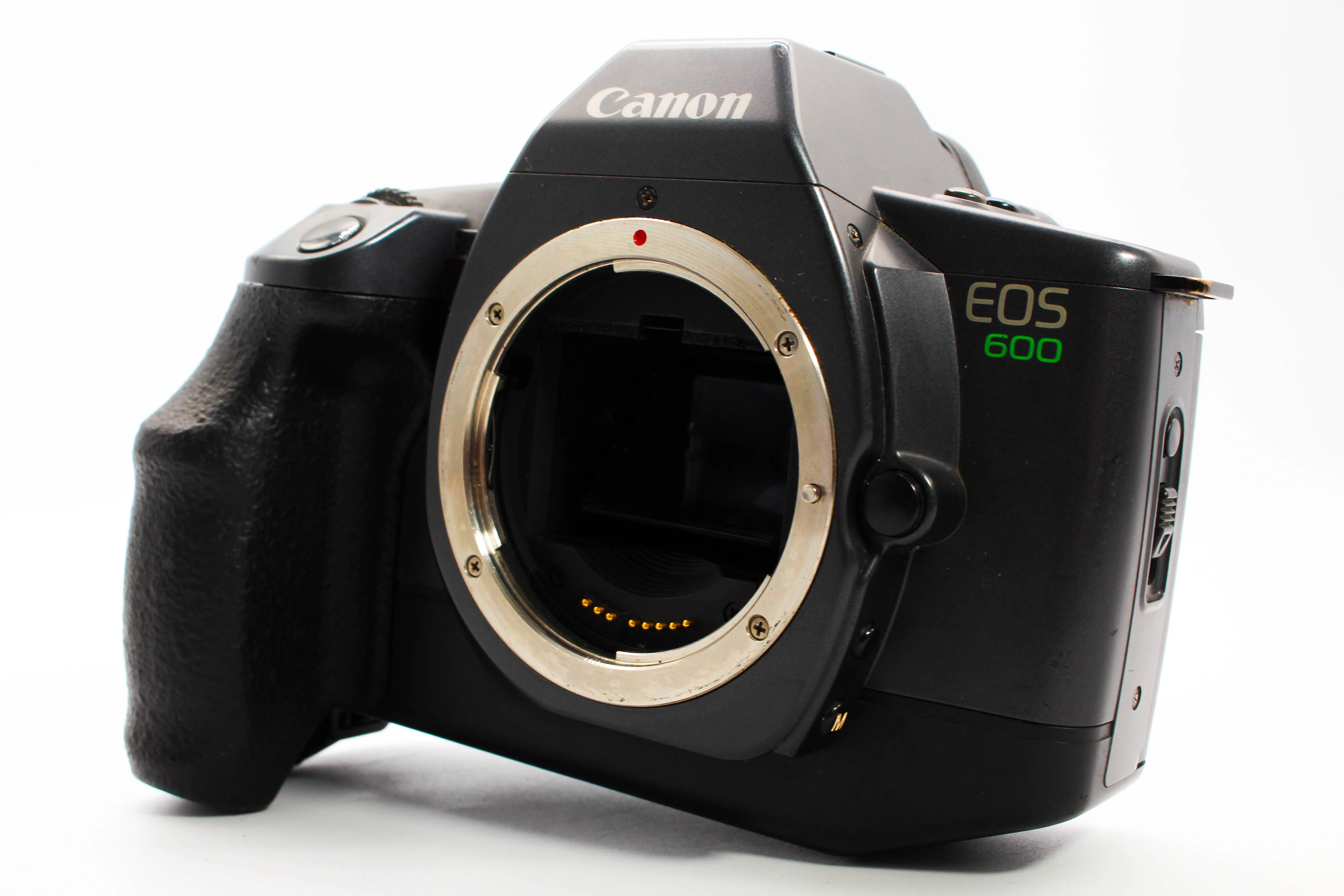 Canon EOS 600 SLR 35mm Film Photo Camera Body Only - Tested Bundle Excellent