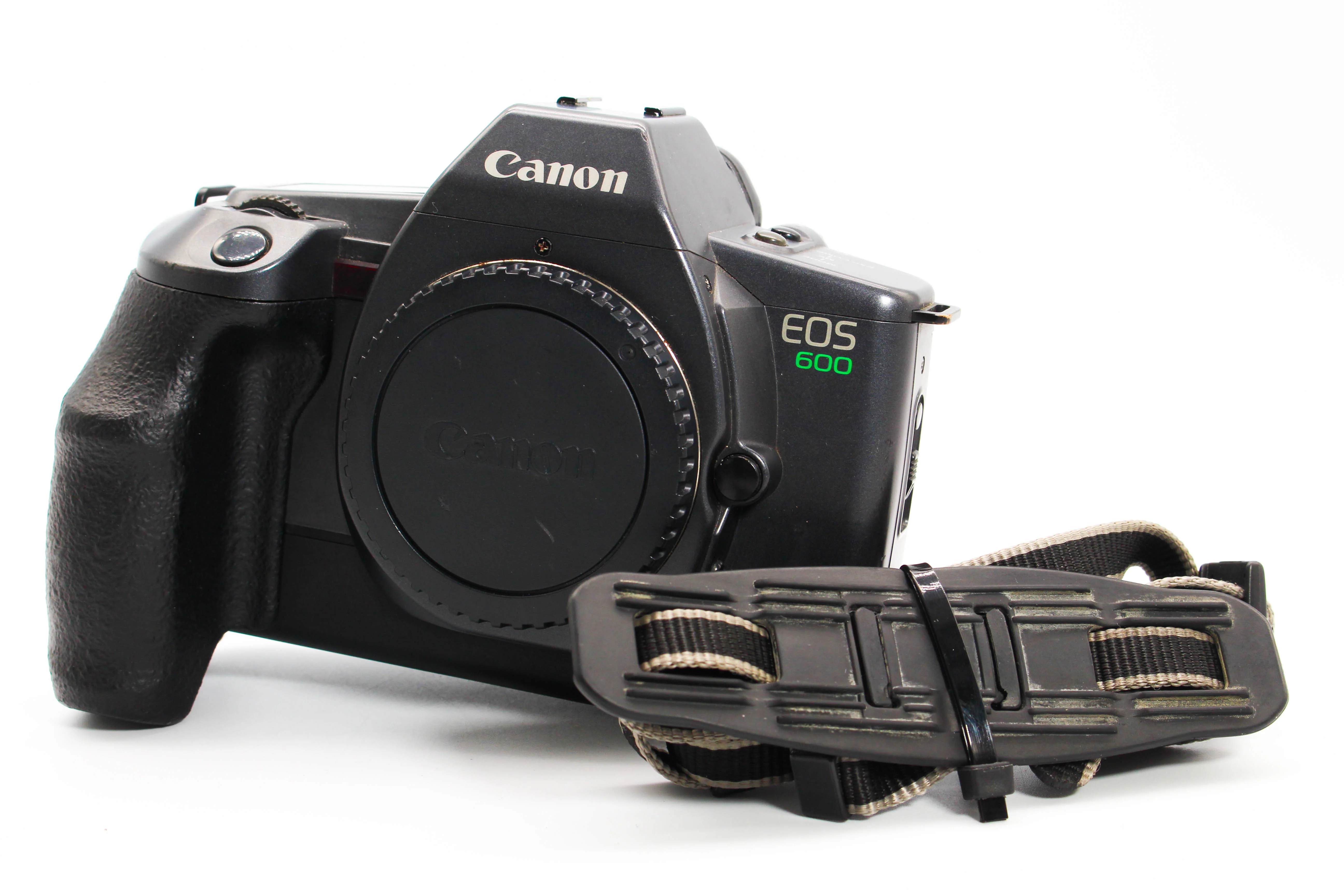 Canon EOS 600 SLR 35mm Film Photo Camera Body Only - Tested Bundle Excellent - Image 2