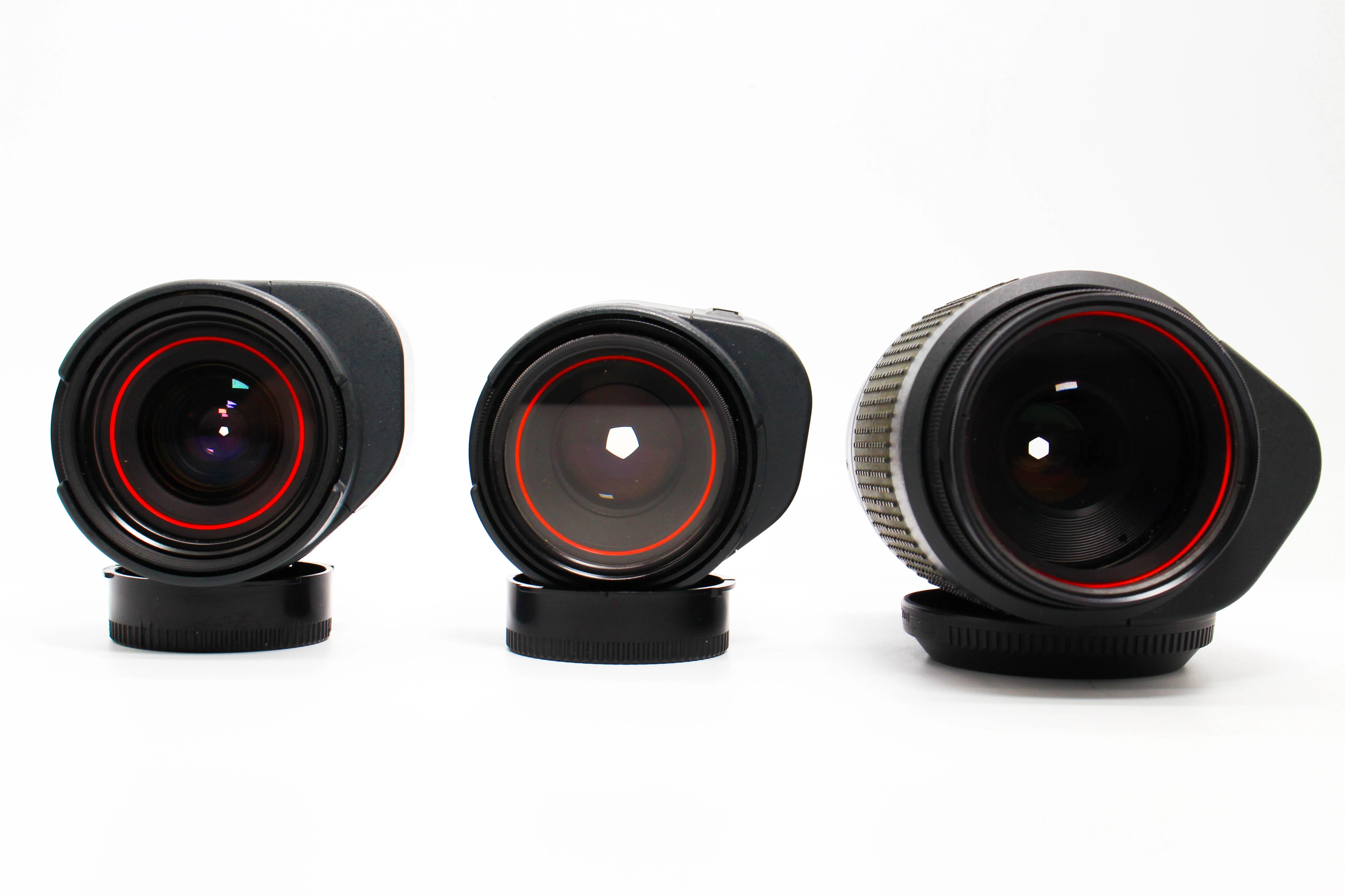 Canon FD Mount AC50 f/1.8 AC35-70 f/3.5-4.5 AC75-200 f/4.5 Lens Bundle (Read) - Tested - Image 10