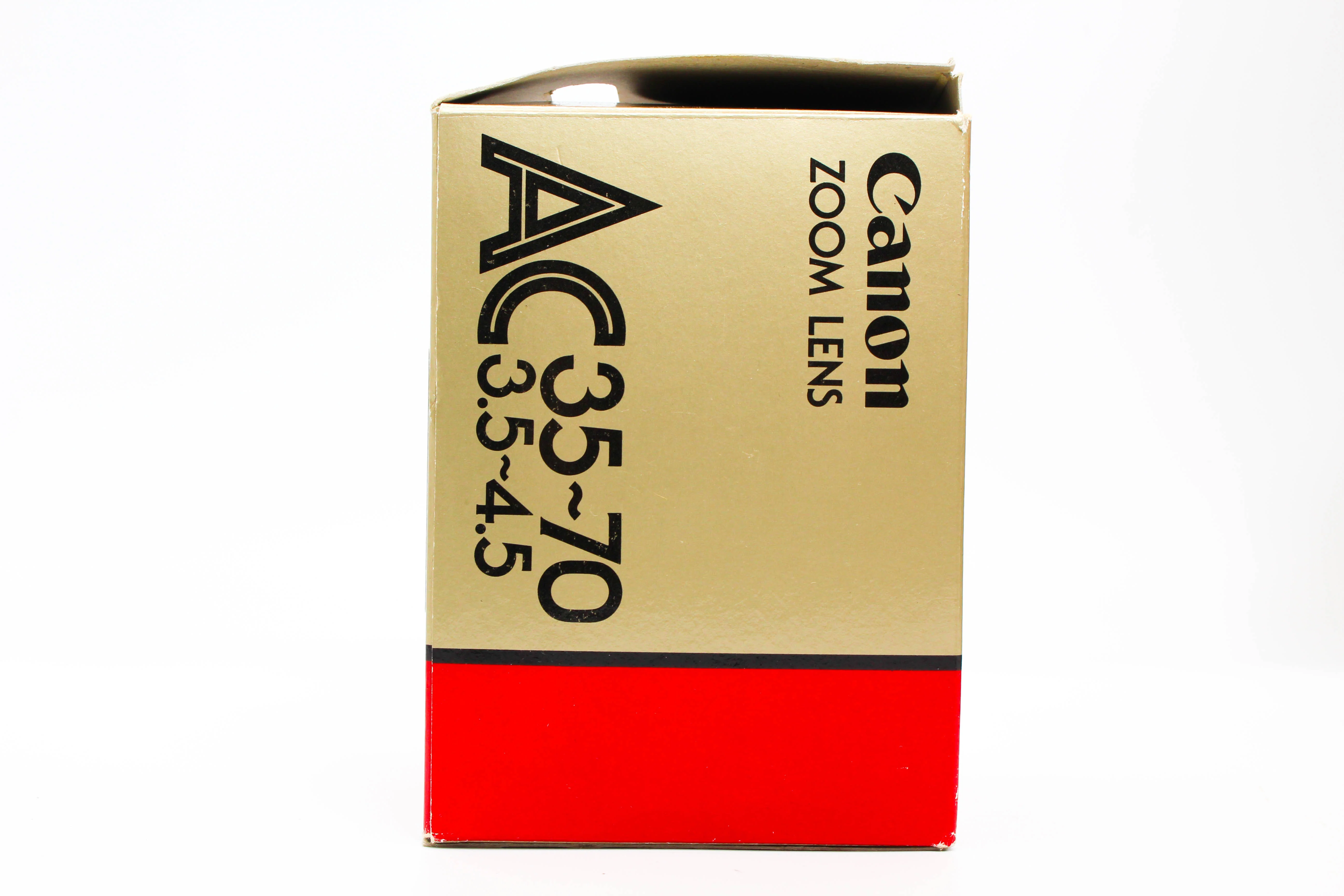 Canon FD Mount AC50 f/1.8 AC35-70 f/3.5-4.5 AC75-200 f/4.5 Lens Bundle (Read) - Tested - Image 4