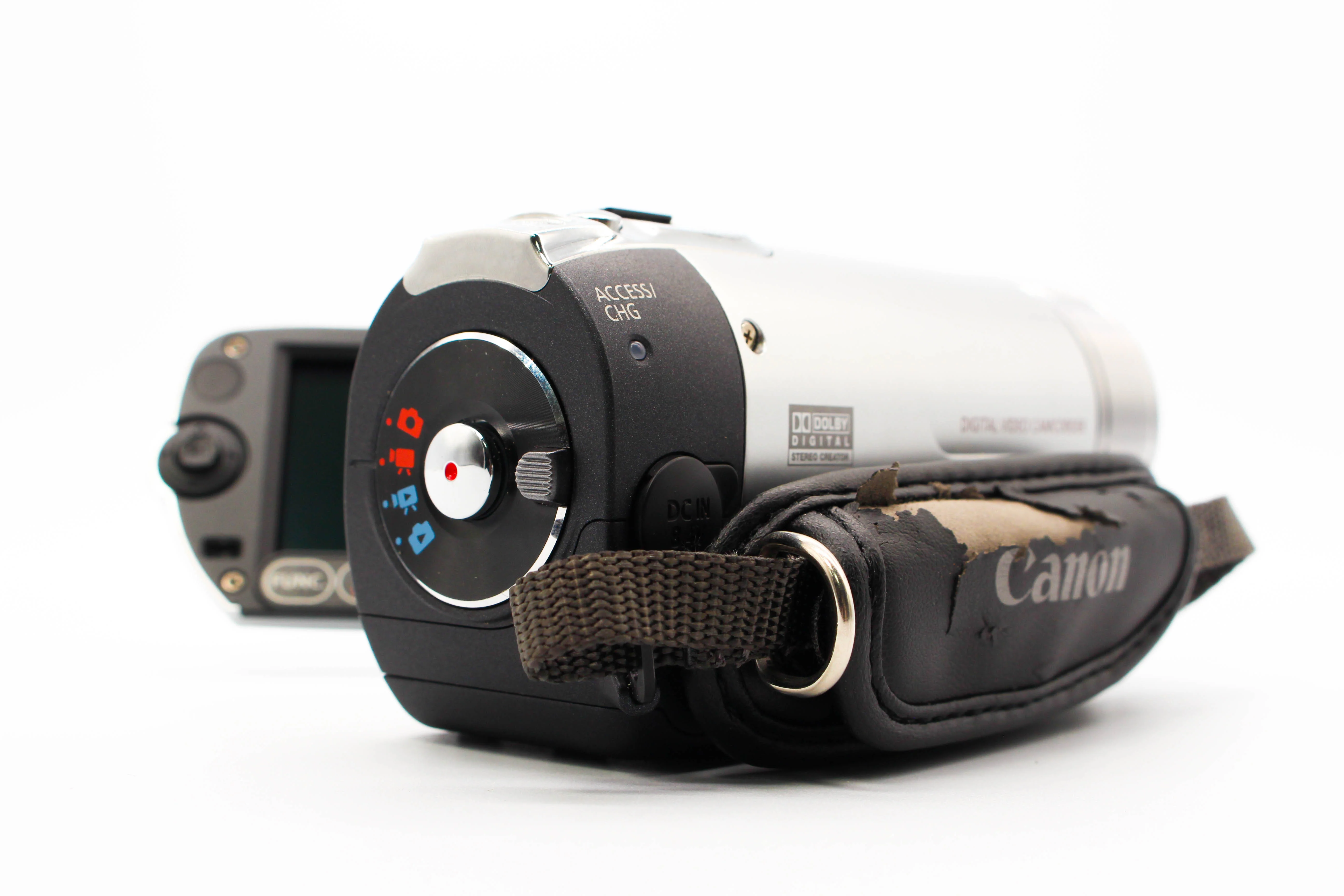 Canon FS100E HD SD Card Video Handycam Camcorder Camera - Tested Bundle Good - Image 4