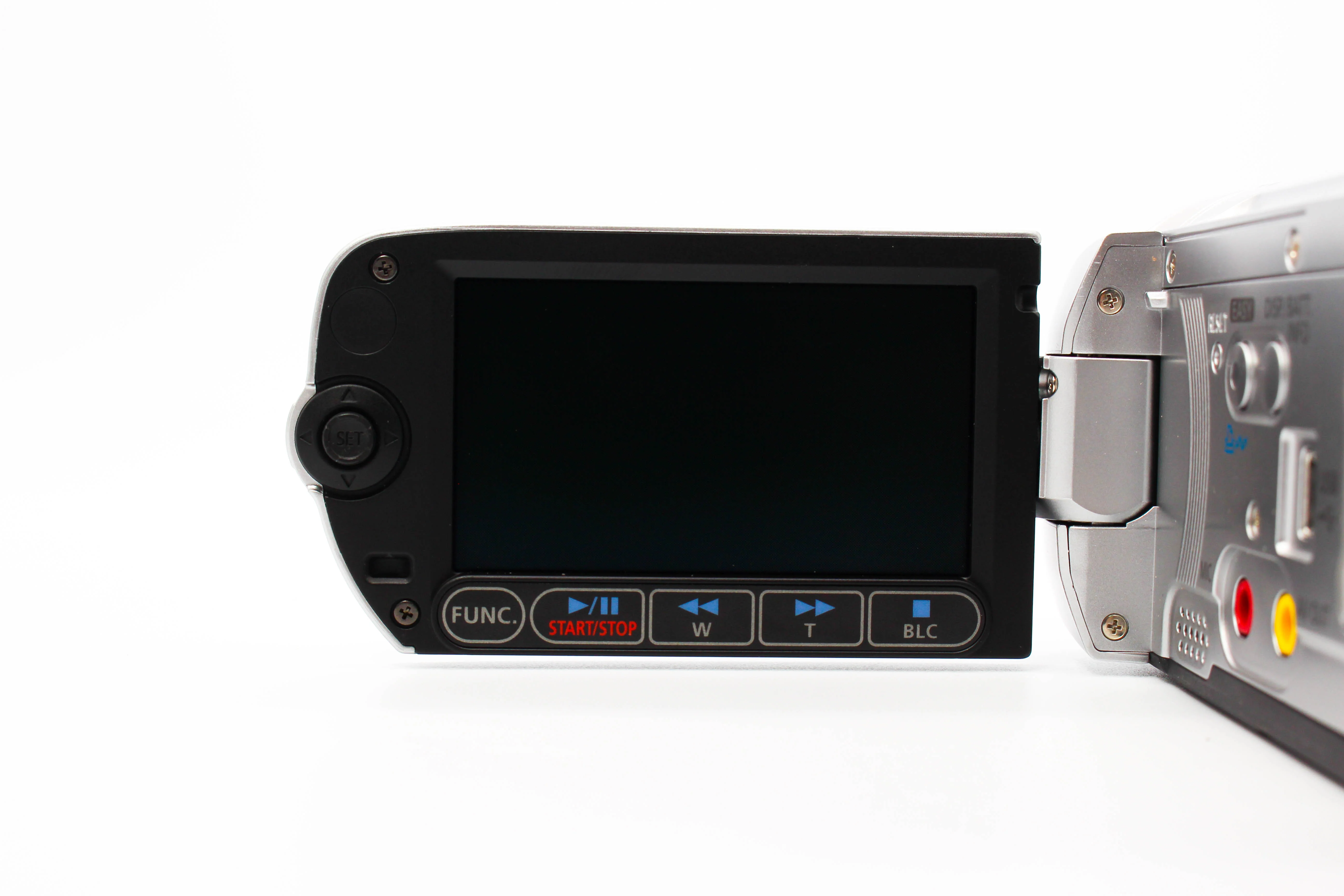 Canon FS100E HD SD Card Video Handycam Camcorder Camera - Tested Bundle Good - Image 6