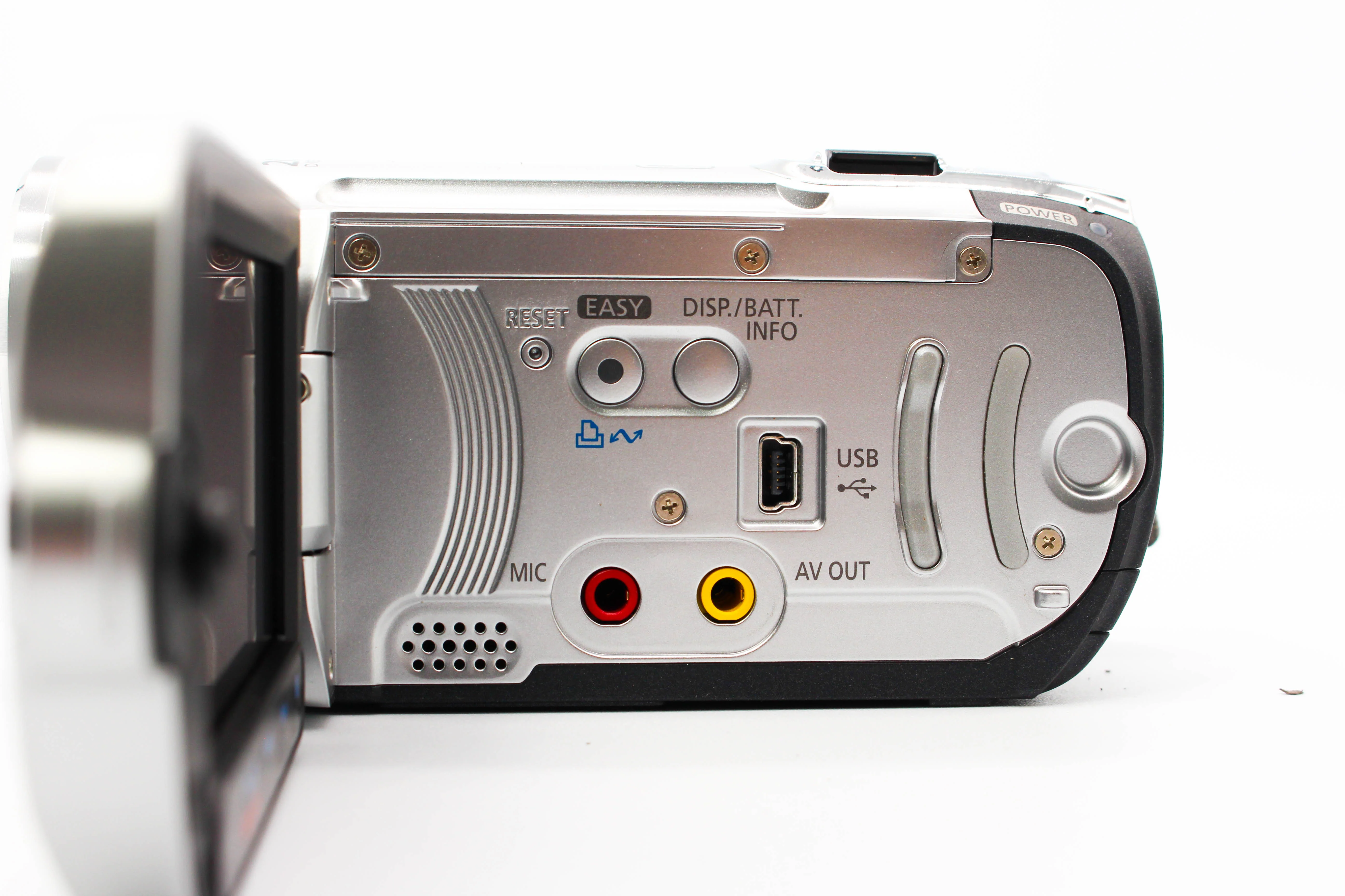 Canon FS100E HD SD Card Video Handycam Camcorder Camera - Tested Bundle Good - Image 7
