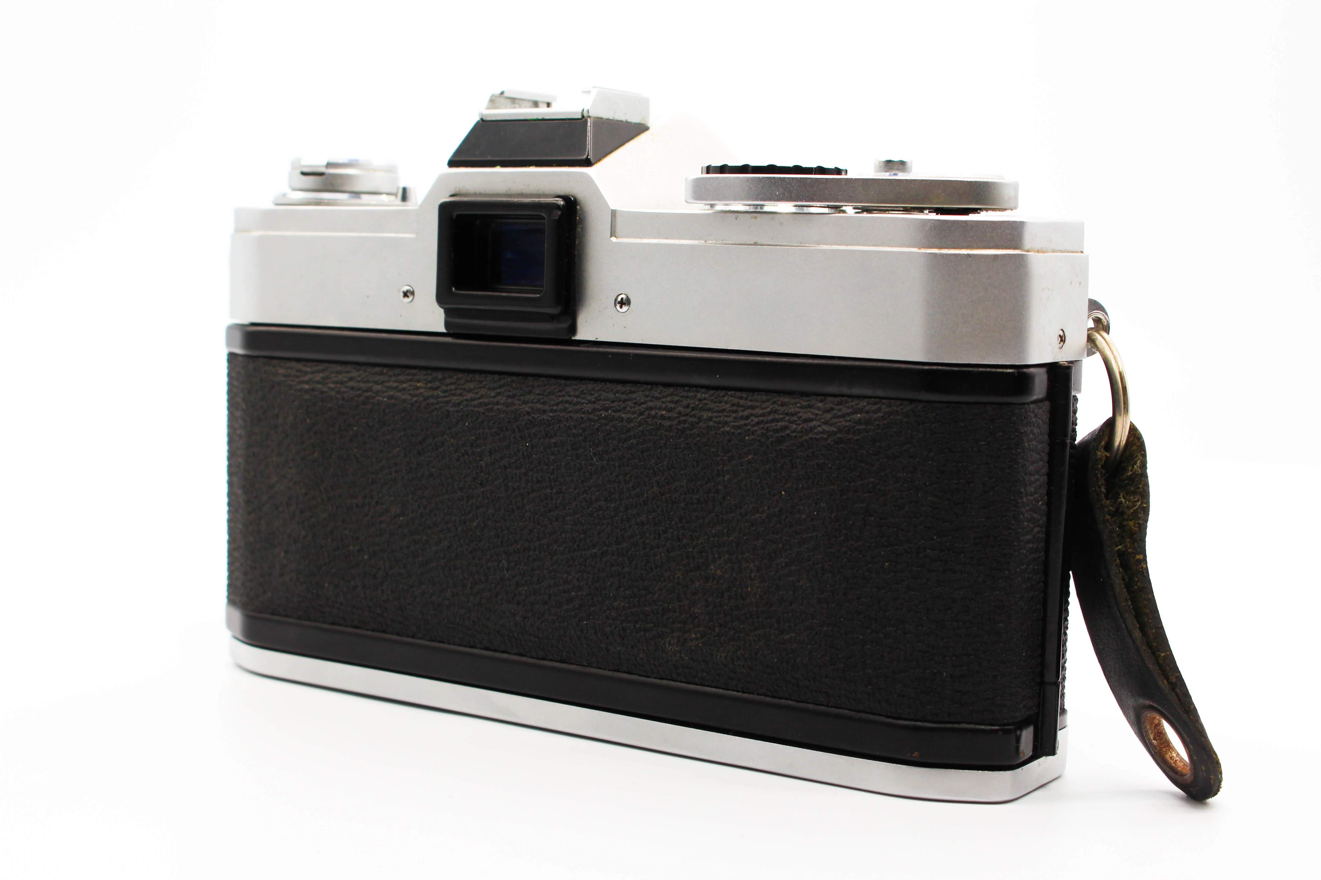 Canon FT QL SLR 35mm Film Photo Camera with 58mm f/1.2 Lens - Tested Bundle Good - Image 4