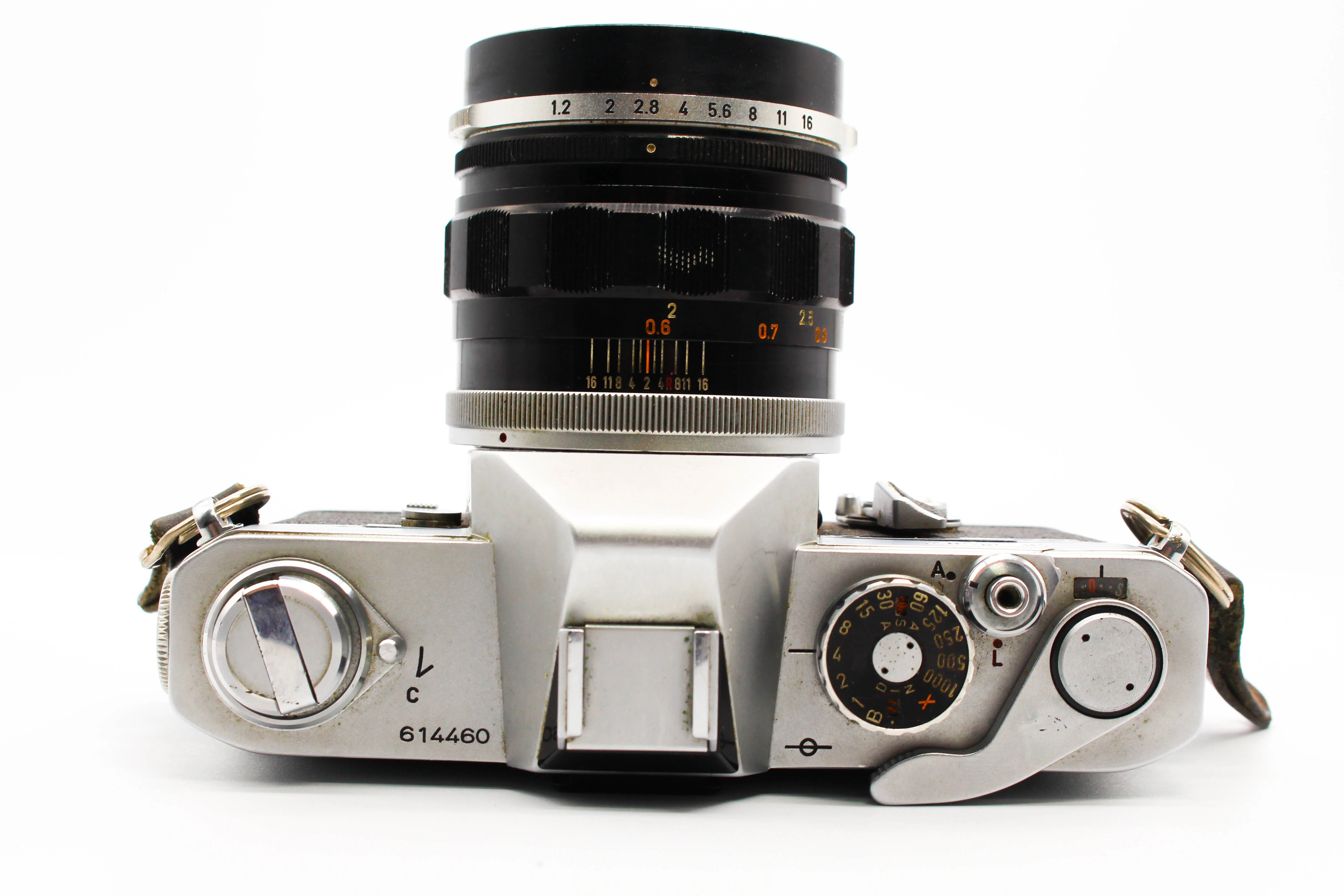 Canon FT QL SLR 35mm Film Photo Camera with 58mm f/1.2 Lens - Tested Bundle Good - Image 6