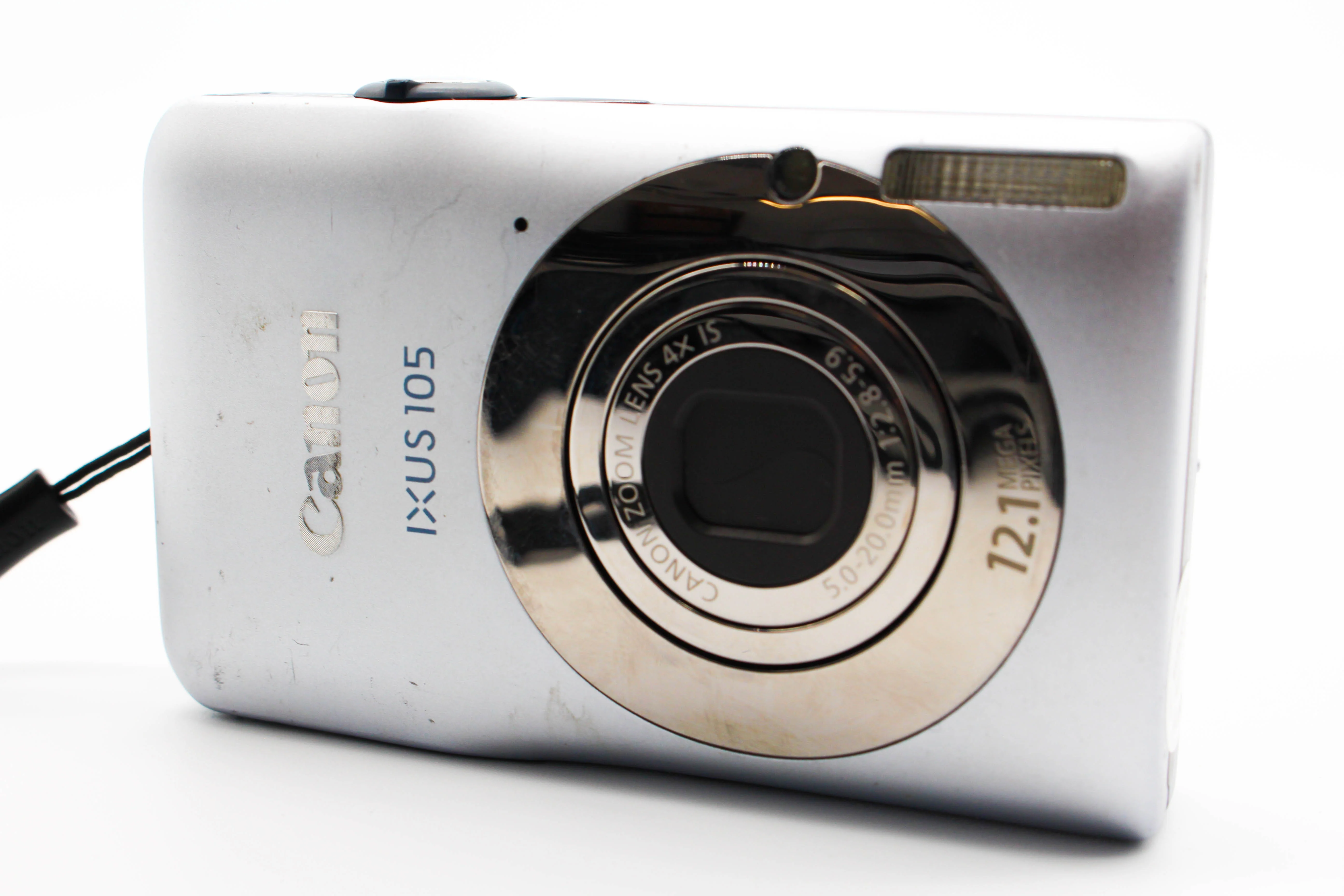 Canon IXUS 105 SD Card HD Compact Digital Photo Video Retro Camera Digicam (Read) - Tested Bundle