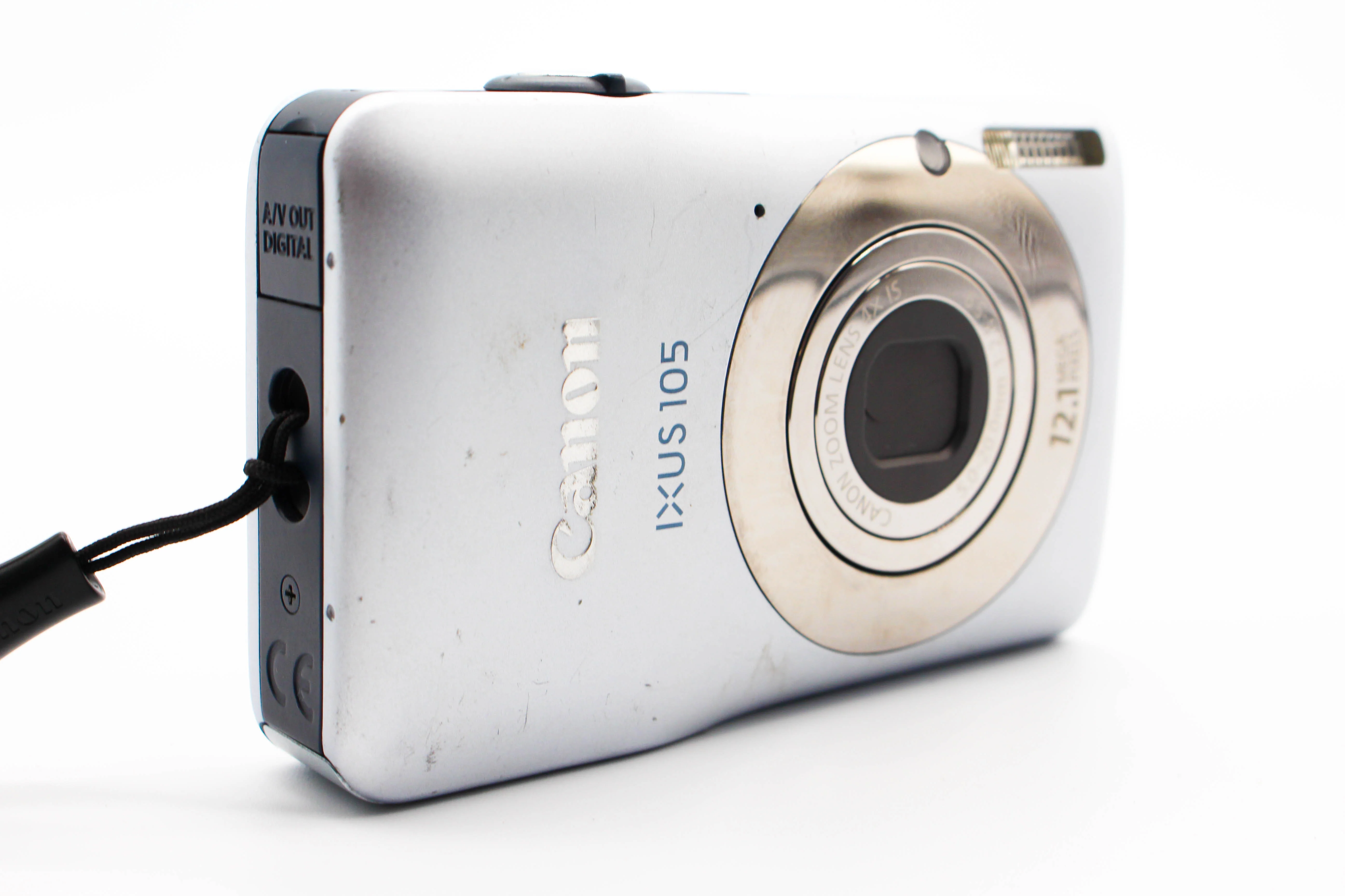 Canon IXUS 105 SD Card HD Compact Digital Photo Video Retro Camera Digicam (Read) - Tested Bundle - Image 3