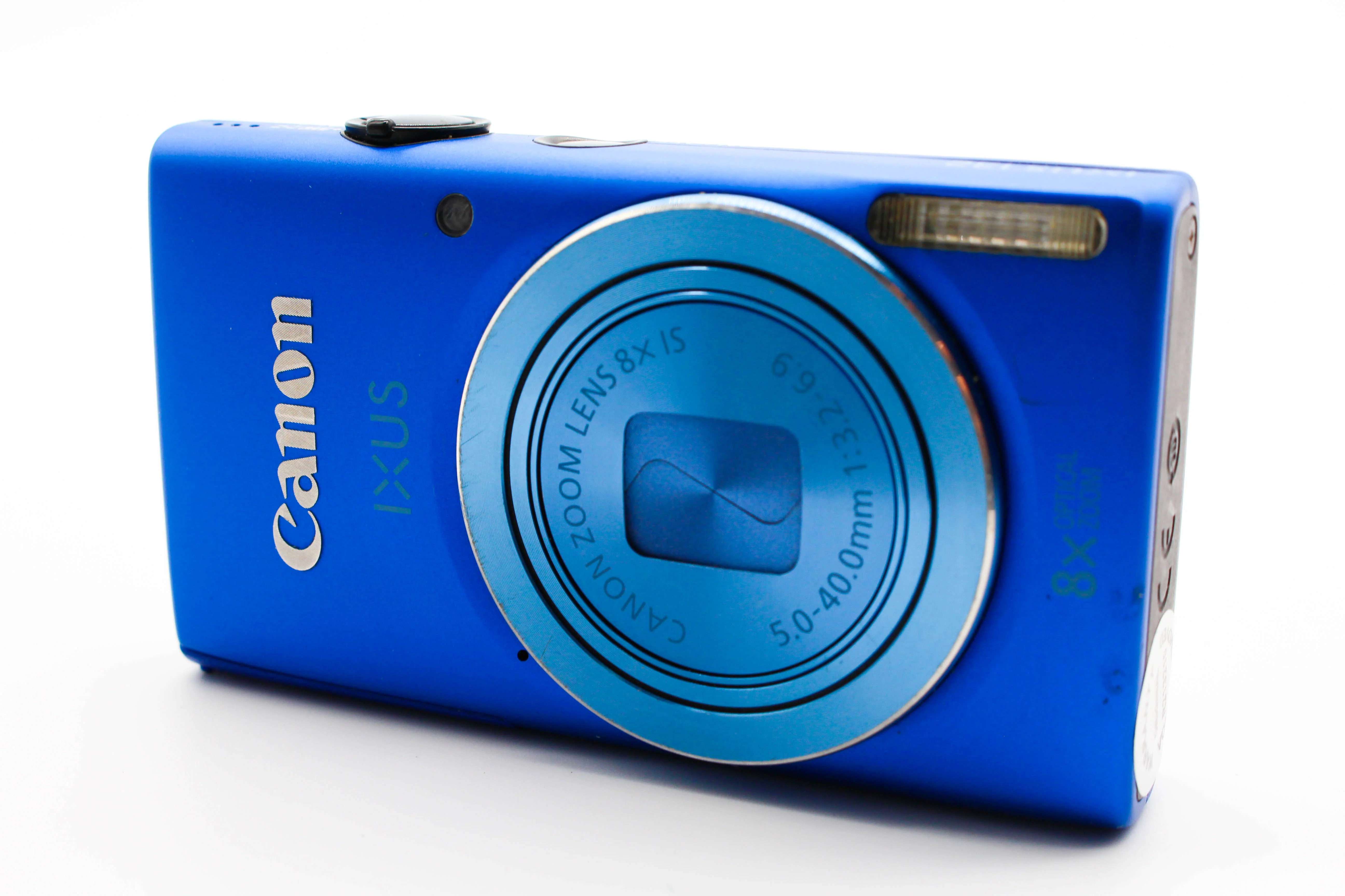 Canon IXUS 132 SD Card HD Compact Digital Photo Video Retro Camera Digicam - Tested Bundle Excellent