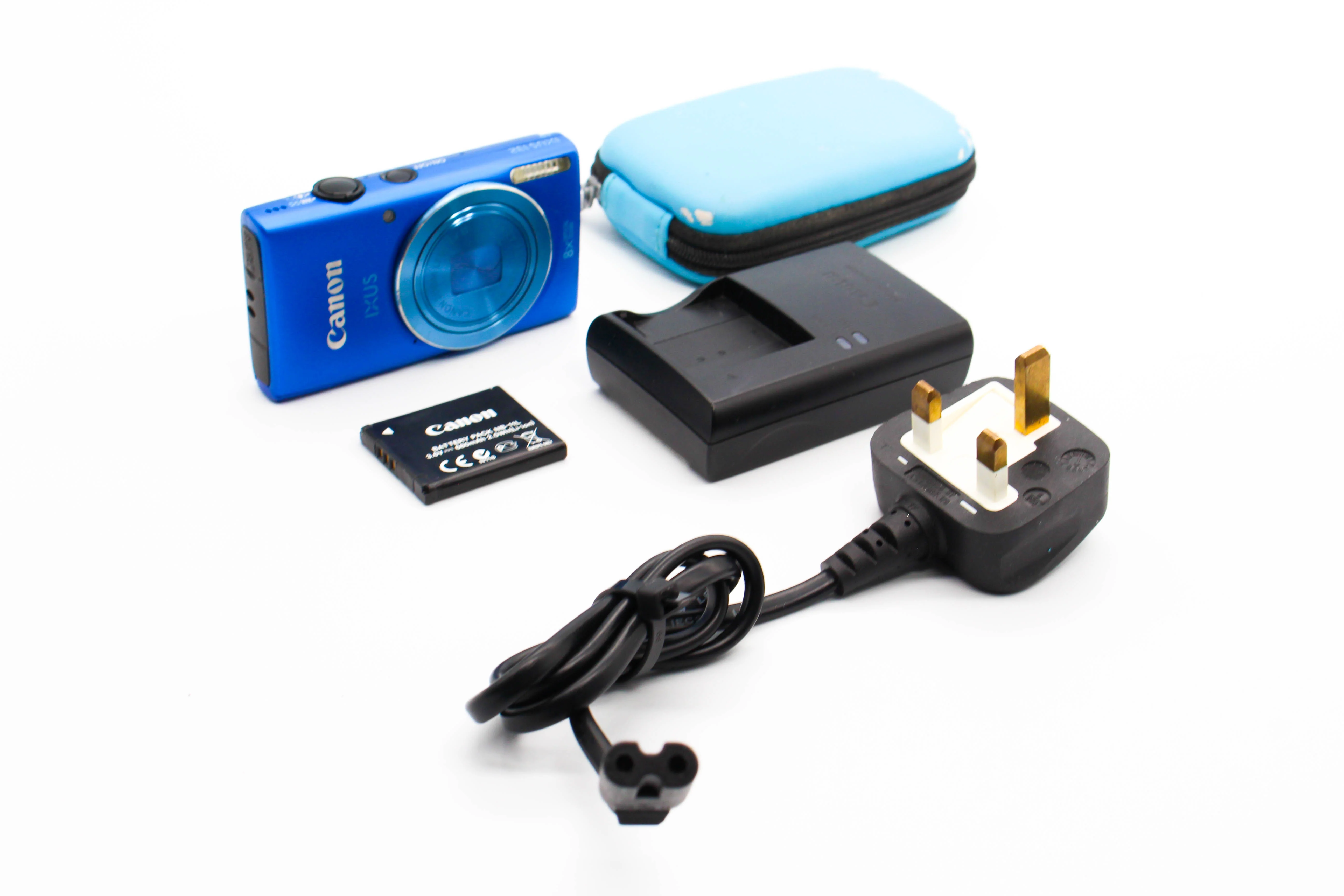 Canon IXUS 132 SD Card HD Compact Digital Photo Video Retro Camera Digicam - Tested Bundle Excellent - Image 2