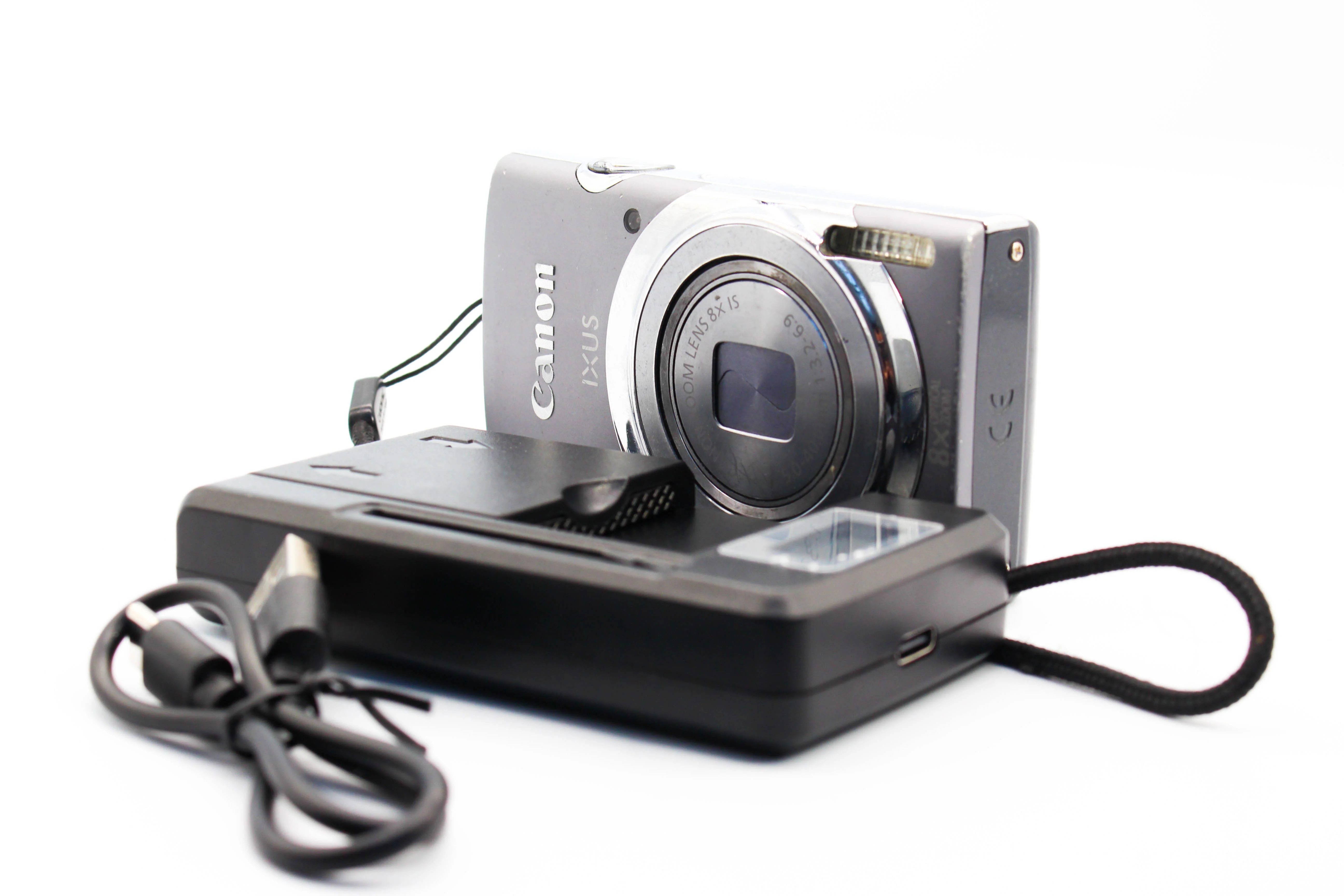 Canon IXUS 150 SD Card HD Compact Digital Photo Video Retro Camera Digicam (Read) - Tested Bundle - Image 2