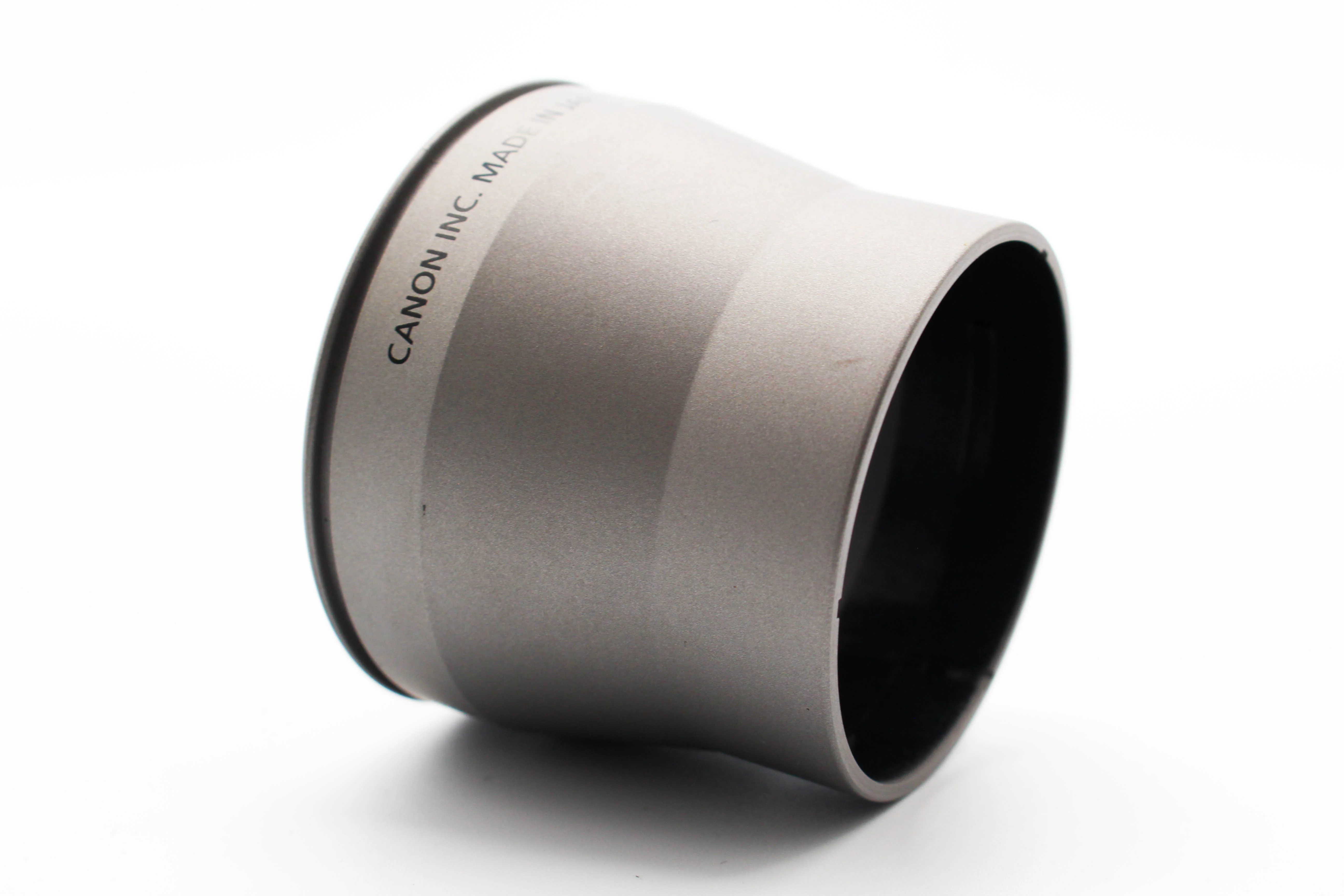 Canon LA-DC58B Conversion Lens Adapter For Powershot Models Silver - Tested Excellent - Image 7
