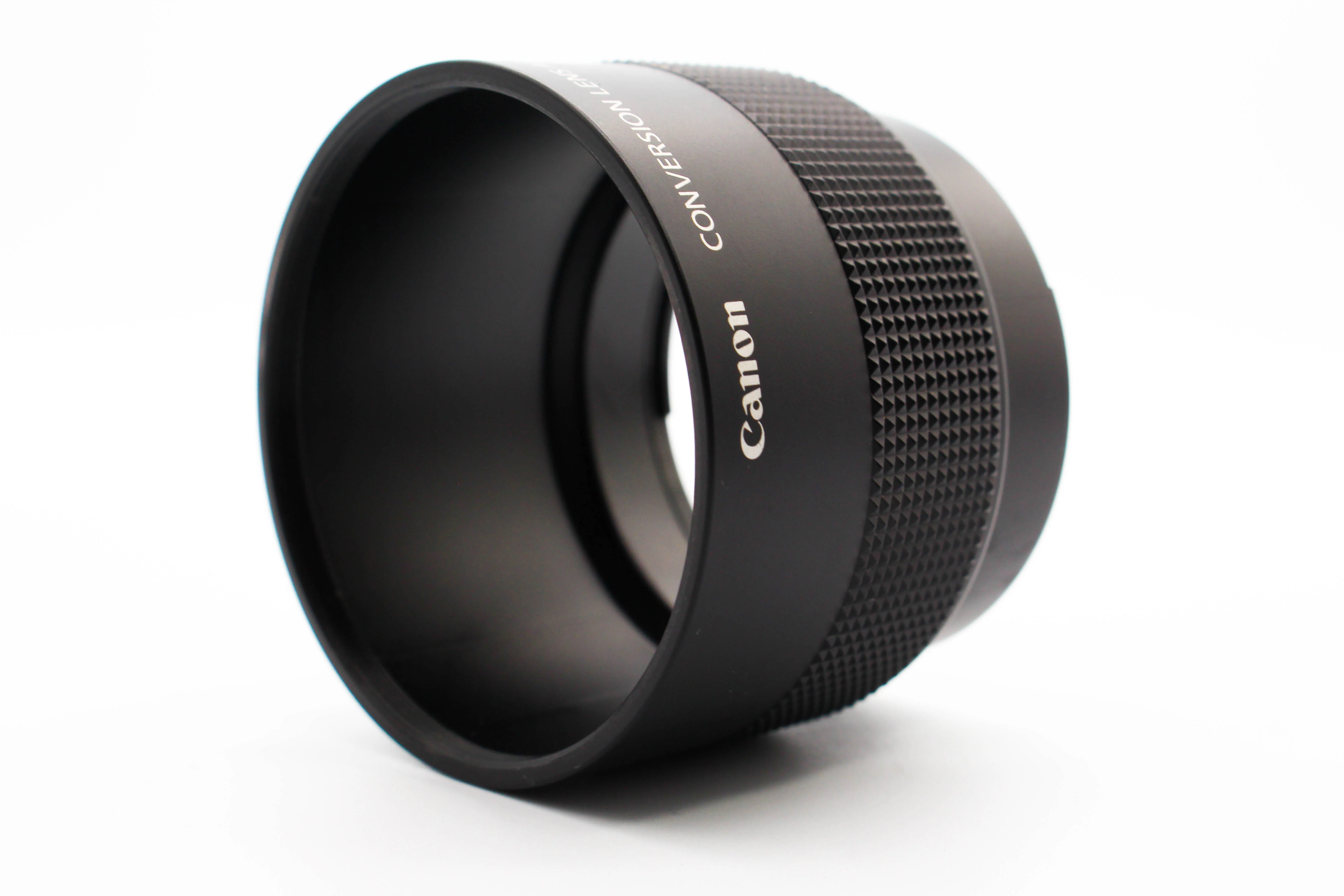 Canon LA-DC58H Conversion Lens Adapter For Powershot Models Black - Tested Excellent