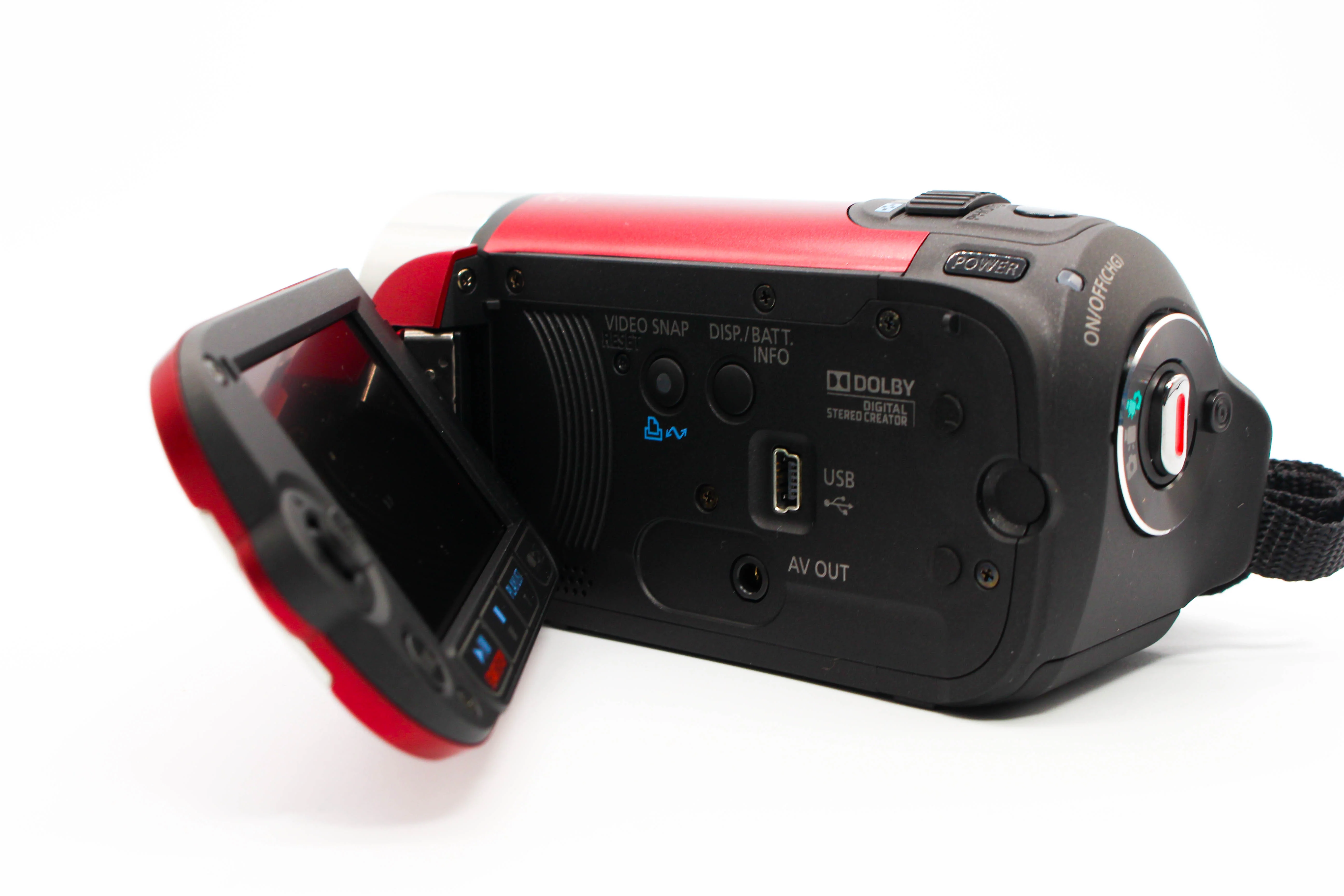 Canon Legria FS306 E HD SD Card Video Handycam Camcorder Camera - Tested Bundle Excellent - Image 5