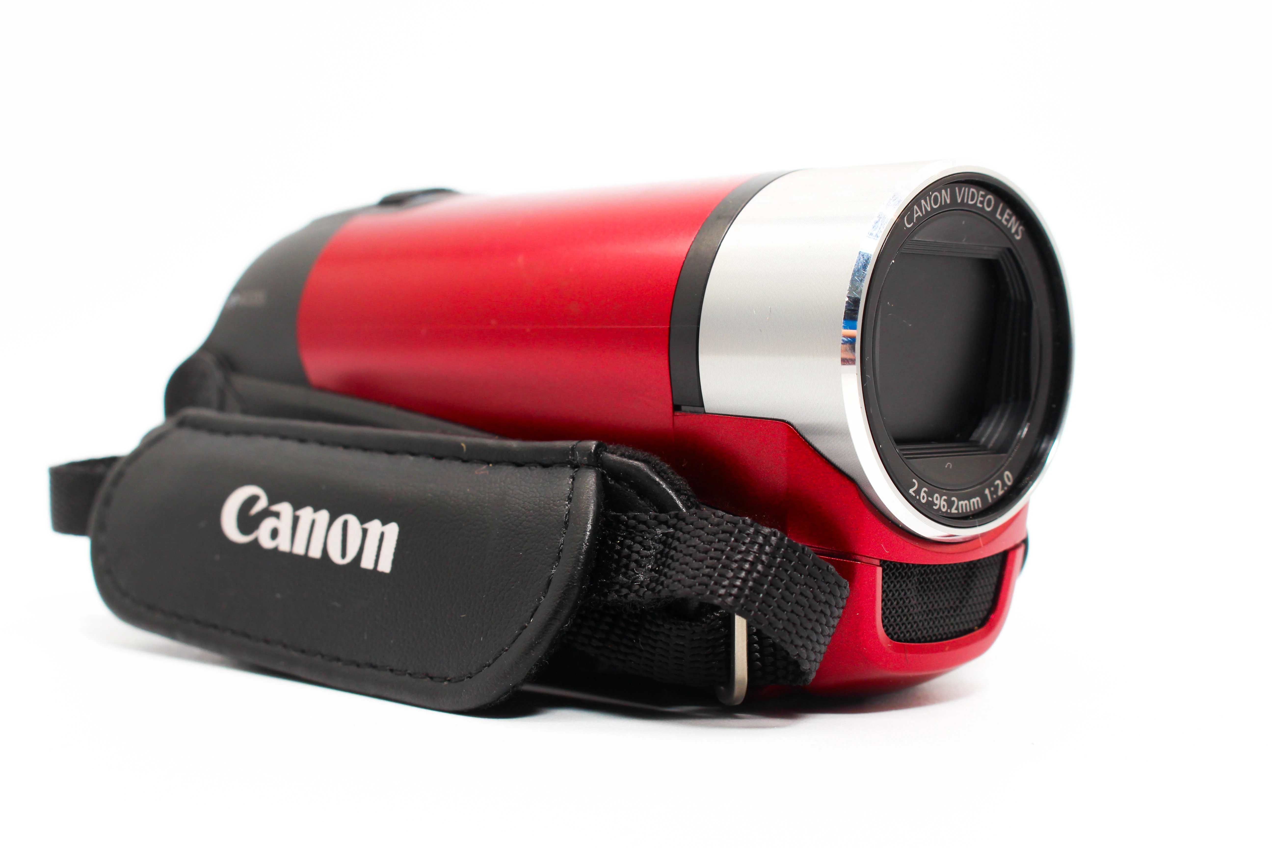 Canon Legria FS306 E HD SD Card Video Handycam Camcorder Camera - Tested Bundle Excellent - Image 3