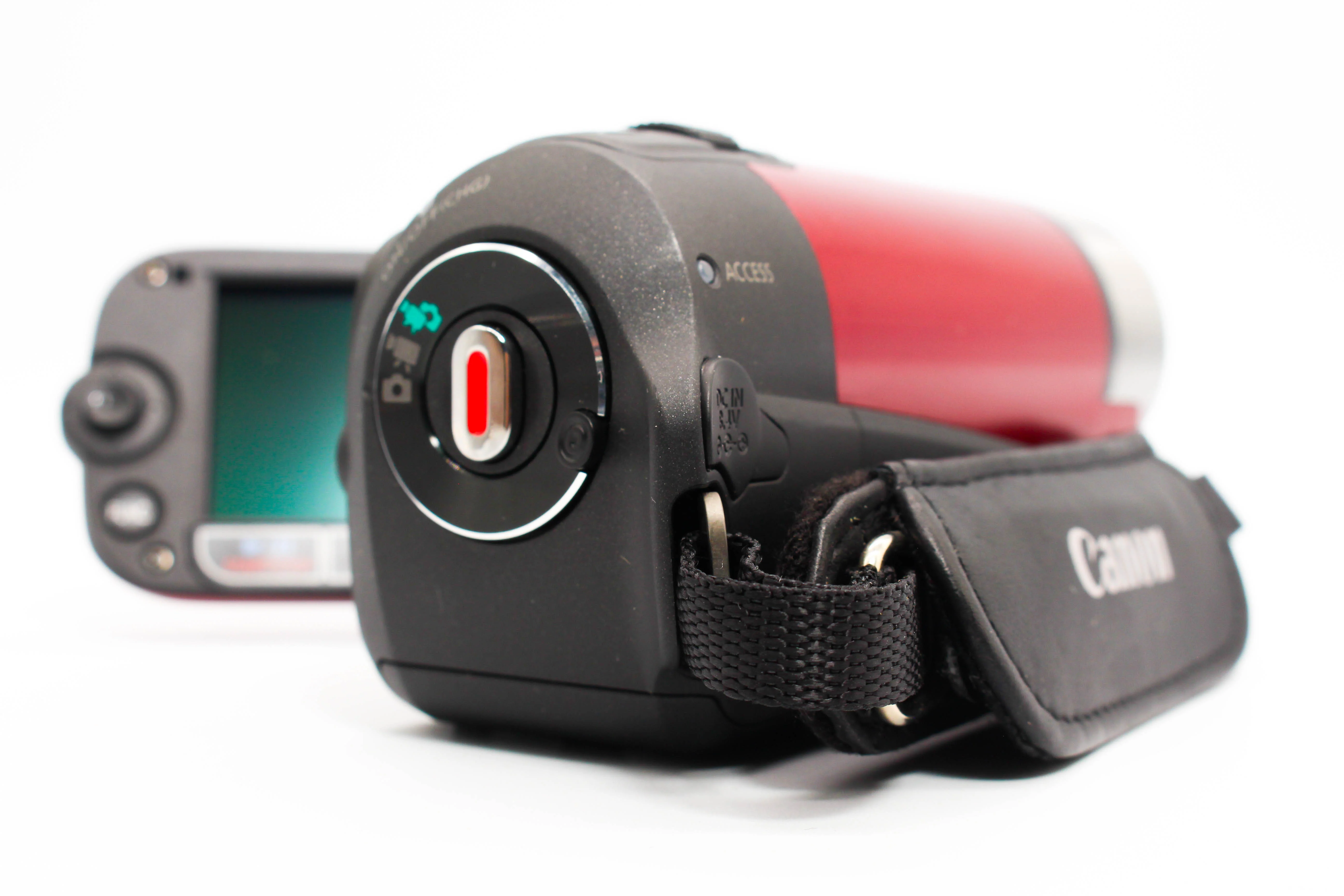 Canon Legria FS306 E HD SD Card Video Handycam Camcorder Camera - Tested Bundle Excellent - Image 4