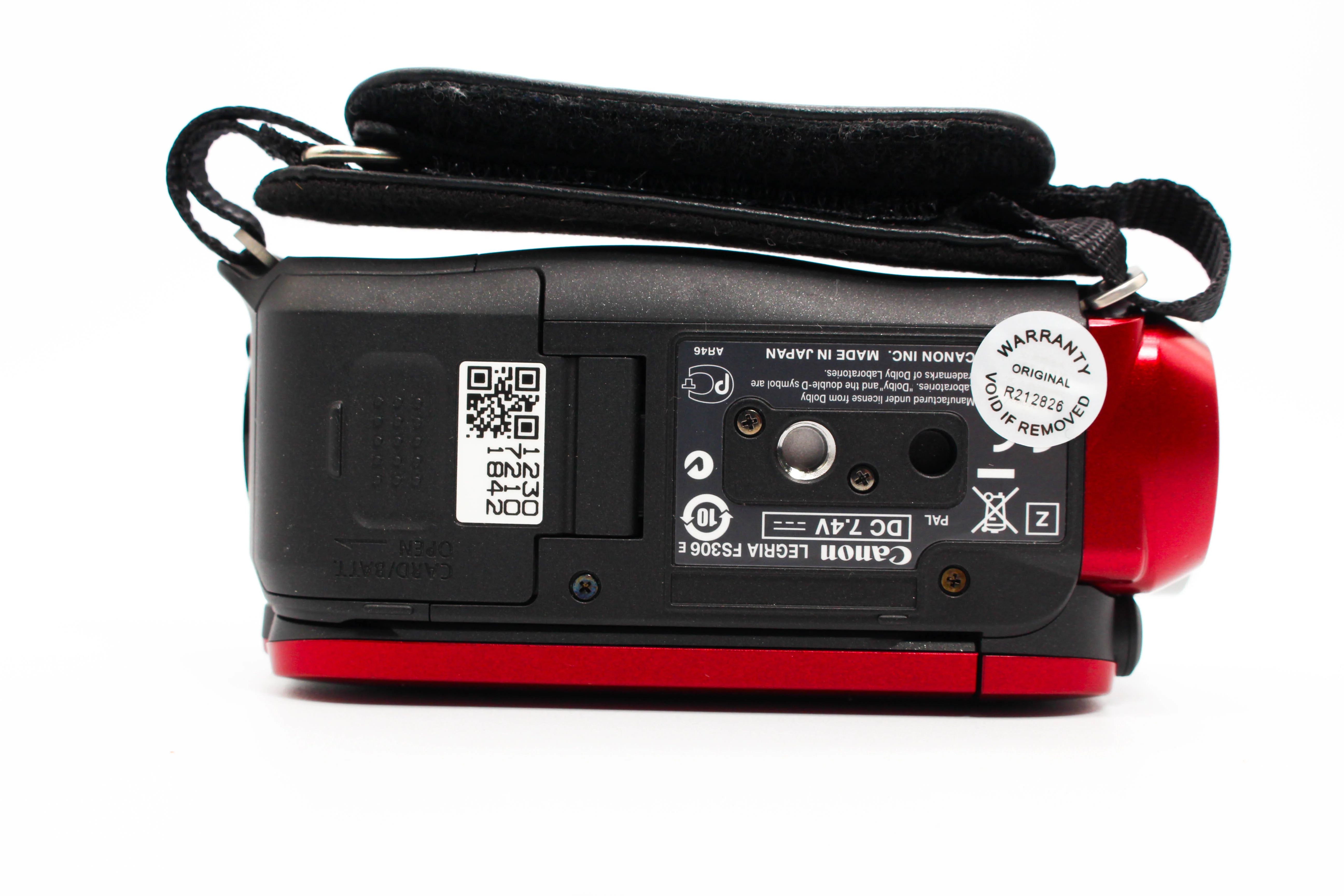 Canon Legria FS306 E HD SD Card Video Handycam Camcorder Camera - Tested Bundle Excellent - Image 9
