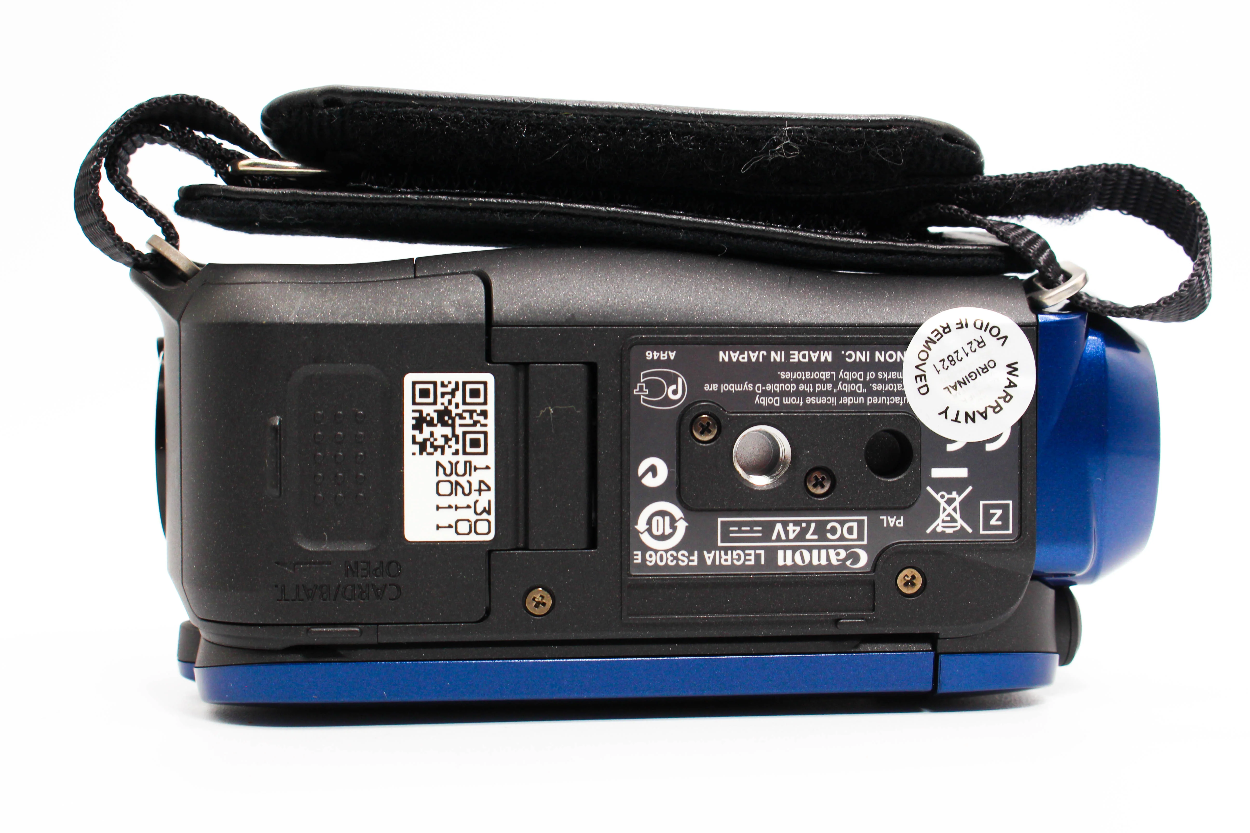 Canon Legria FS306 E HD SD Card Video Handycam Camcorder Camera - Tested Bundle Excellent - Image 10