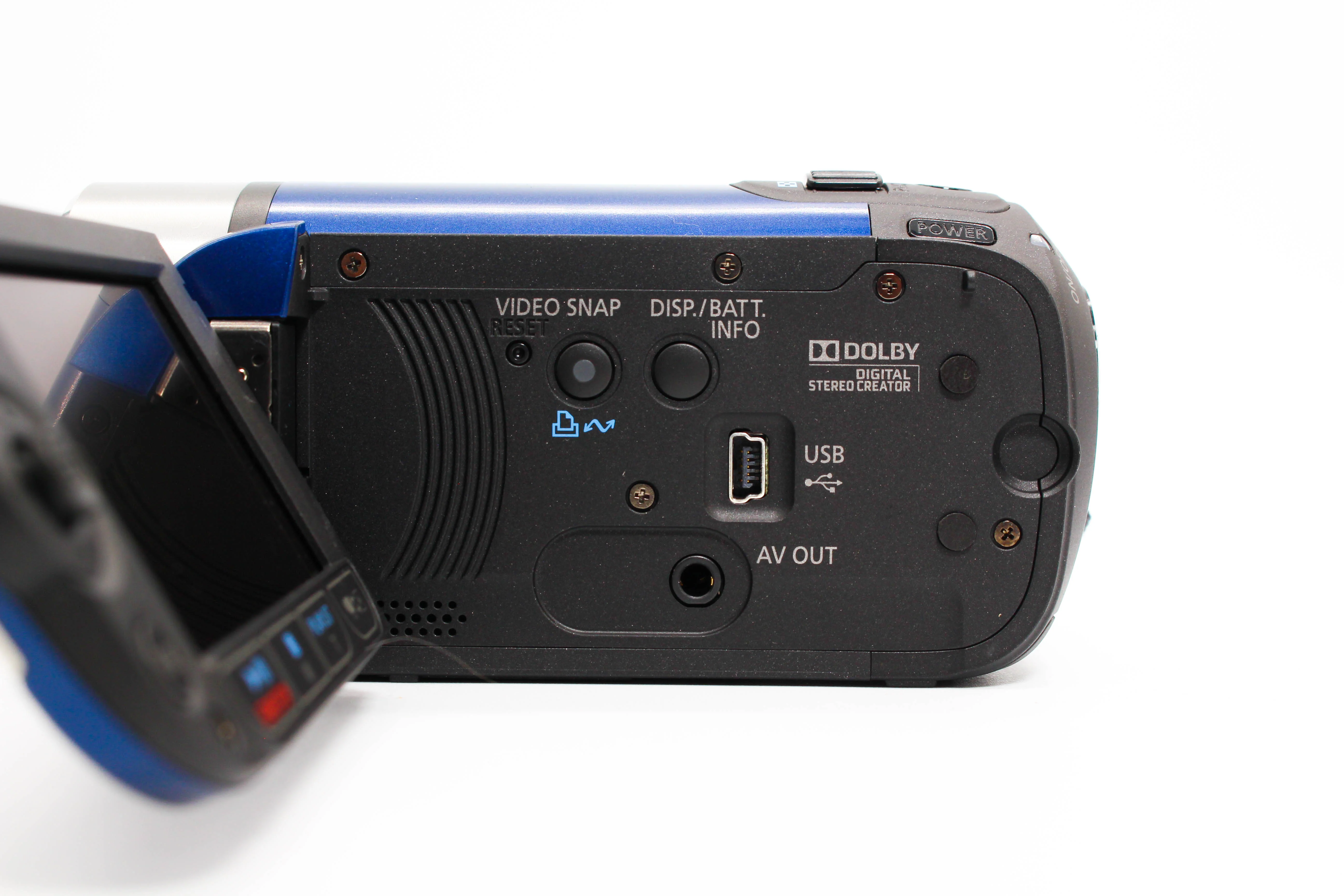 Canon Legria FS306 E HD SD Card Video Handycam Camcorder Camera - Tested Bundle Excellent - Image 8