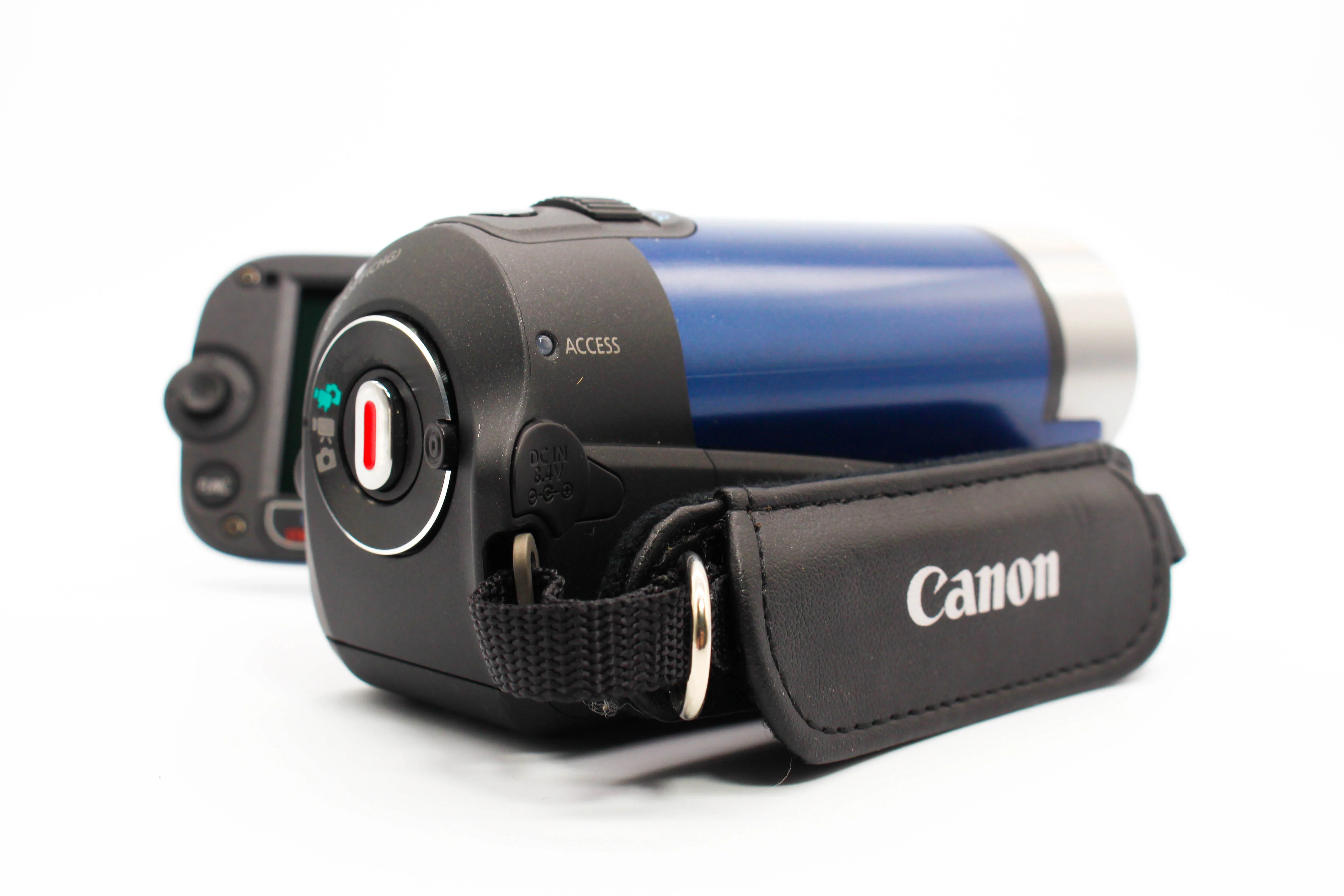 Canon Legria FS306 E HD SD Card Video Handycam Camcorder Camera - Tested Bundle Excellent - Image 4