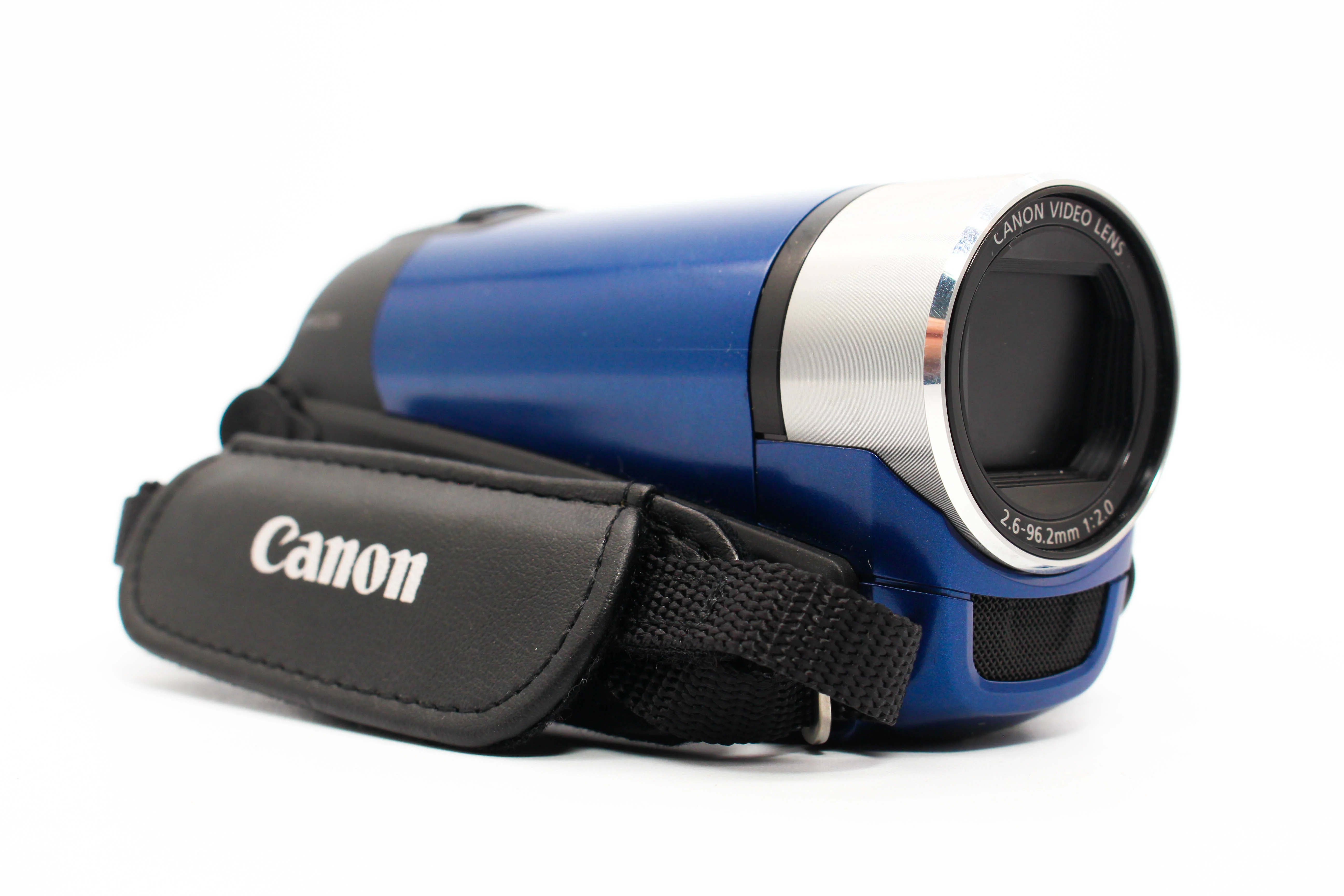 Canon Legria FS306 E HD SD Card Video Handycam Camcorder Camera - Tested Bundle Excellent - Image 3
