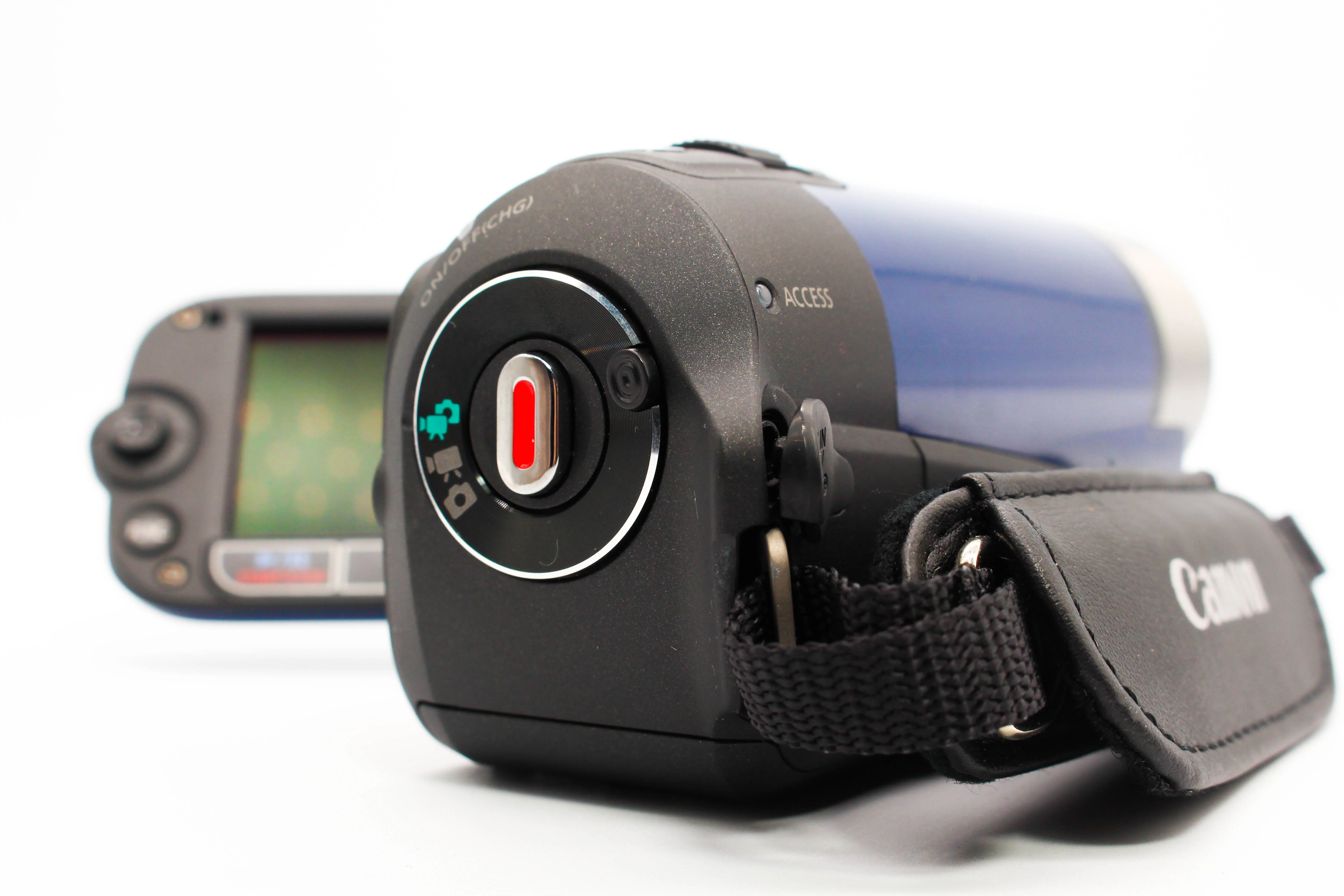 Canon Legria FS306 E HD SD Card Video Handycam Camcorder Camera - Tested Bundle Excellent - Image 4