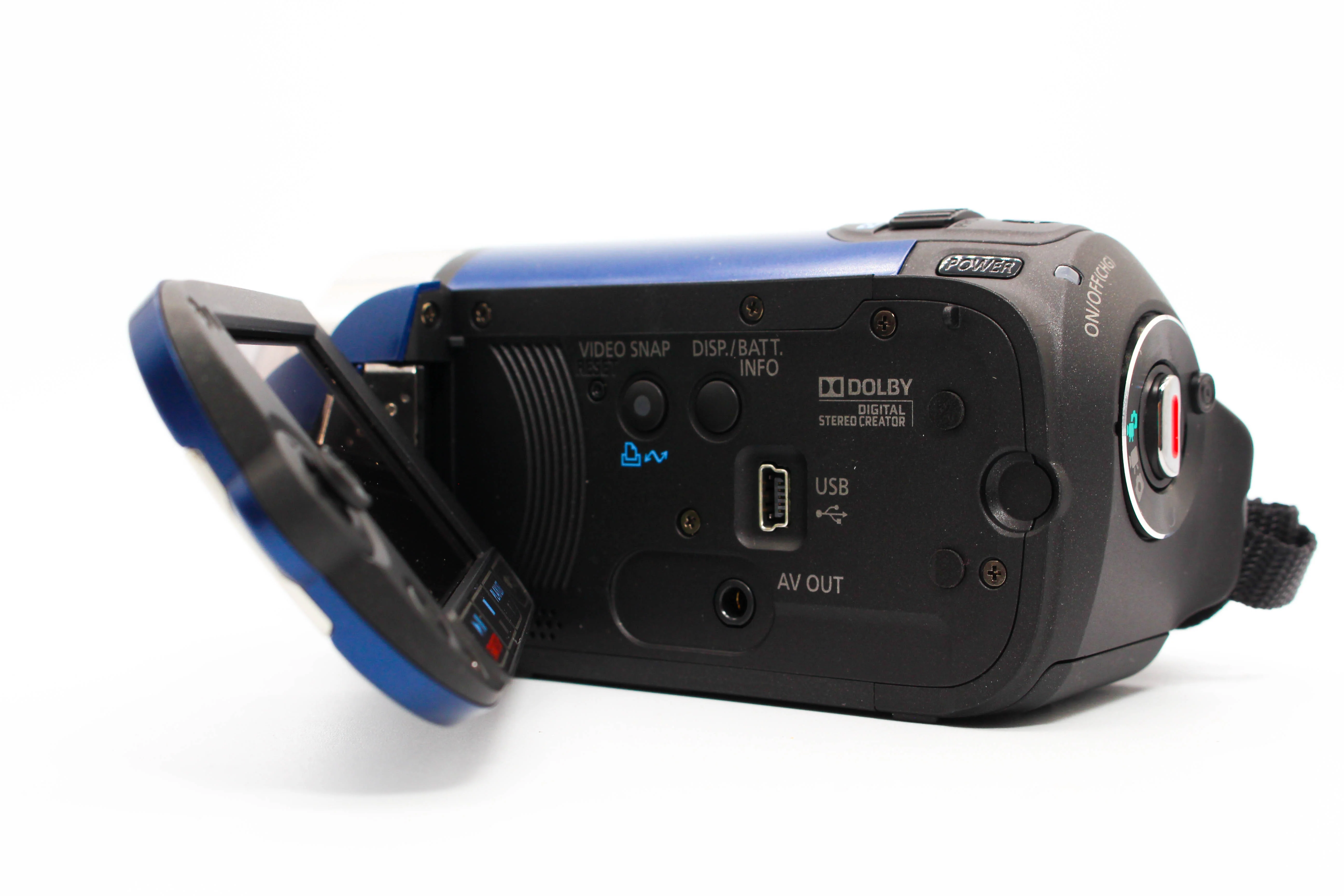 Canon Legria FS306 E HD SD Card Video Handycam Camcorder Camera - Tested Bundle Excellent - Image 5