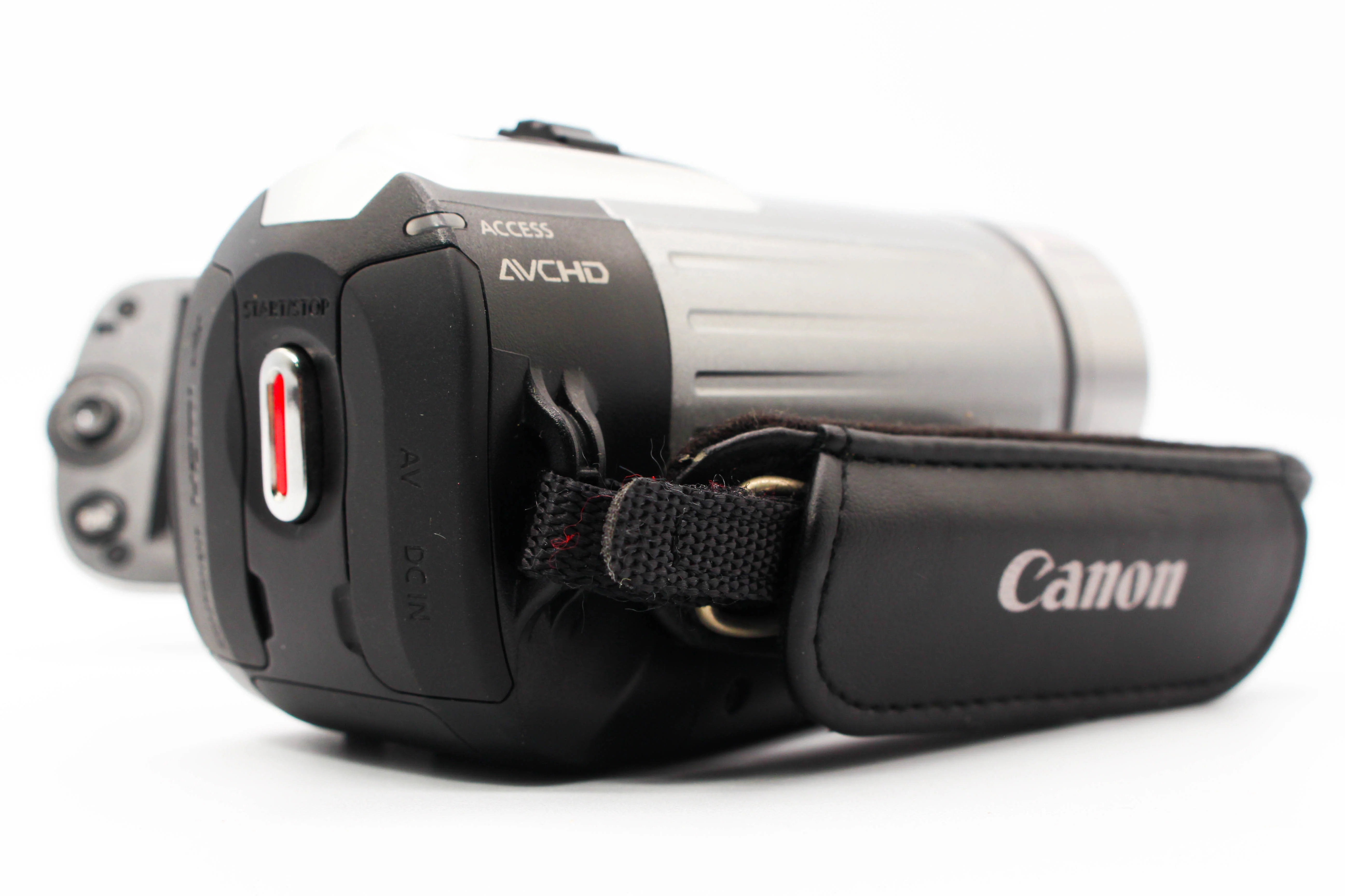 Canon Legria HF R106 HD Digital Video Camera Camcorder - Tested Bundle Excellent - Image 4
