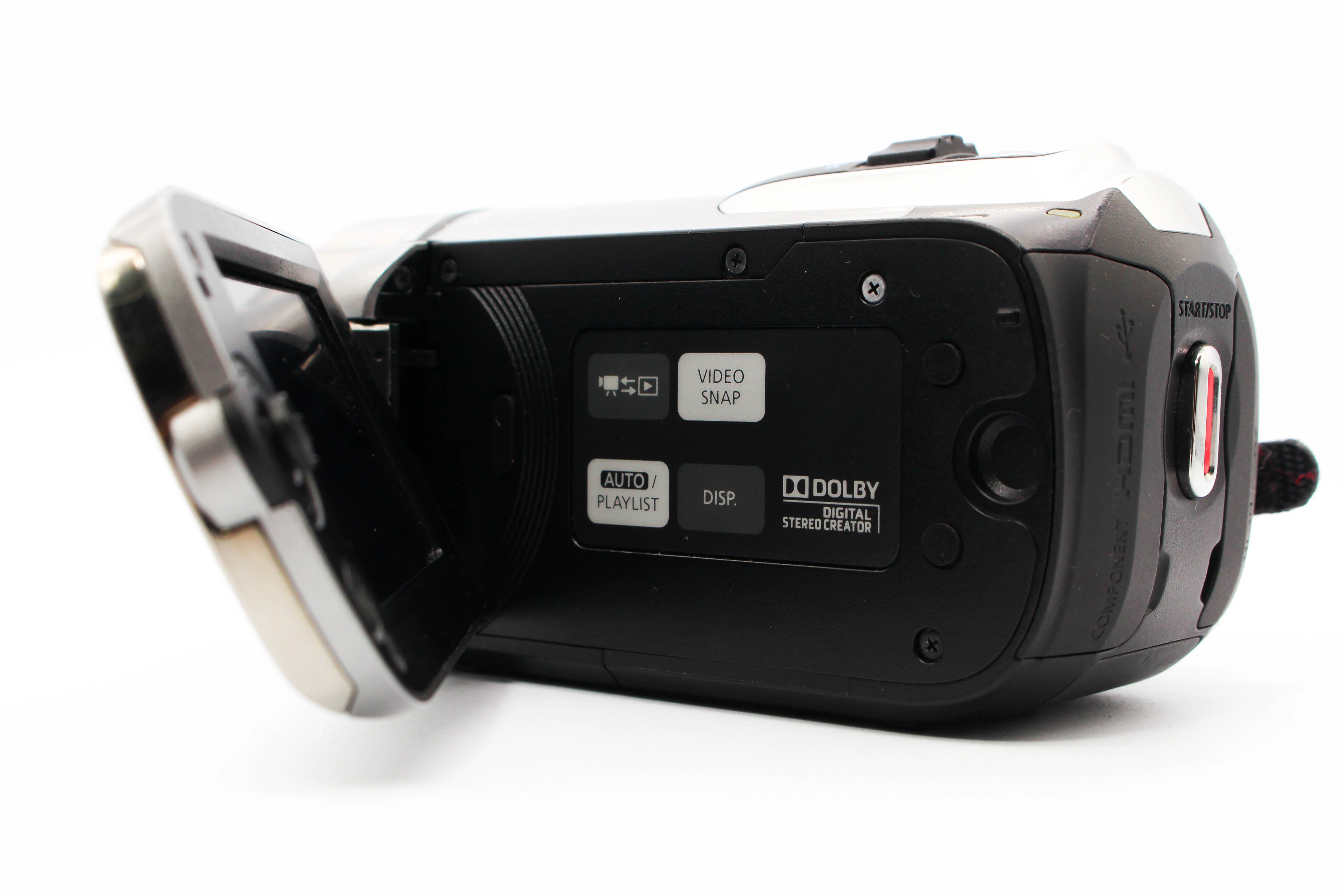 Canon Legria HF R106 HD Digital Video Camera Camcorder - Tested Bundle Excellent - Image 5
