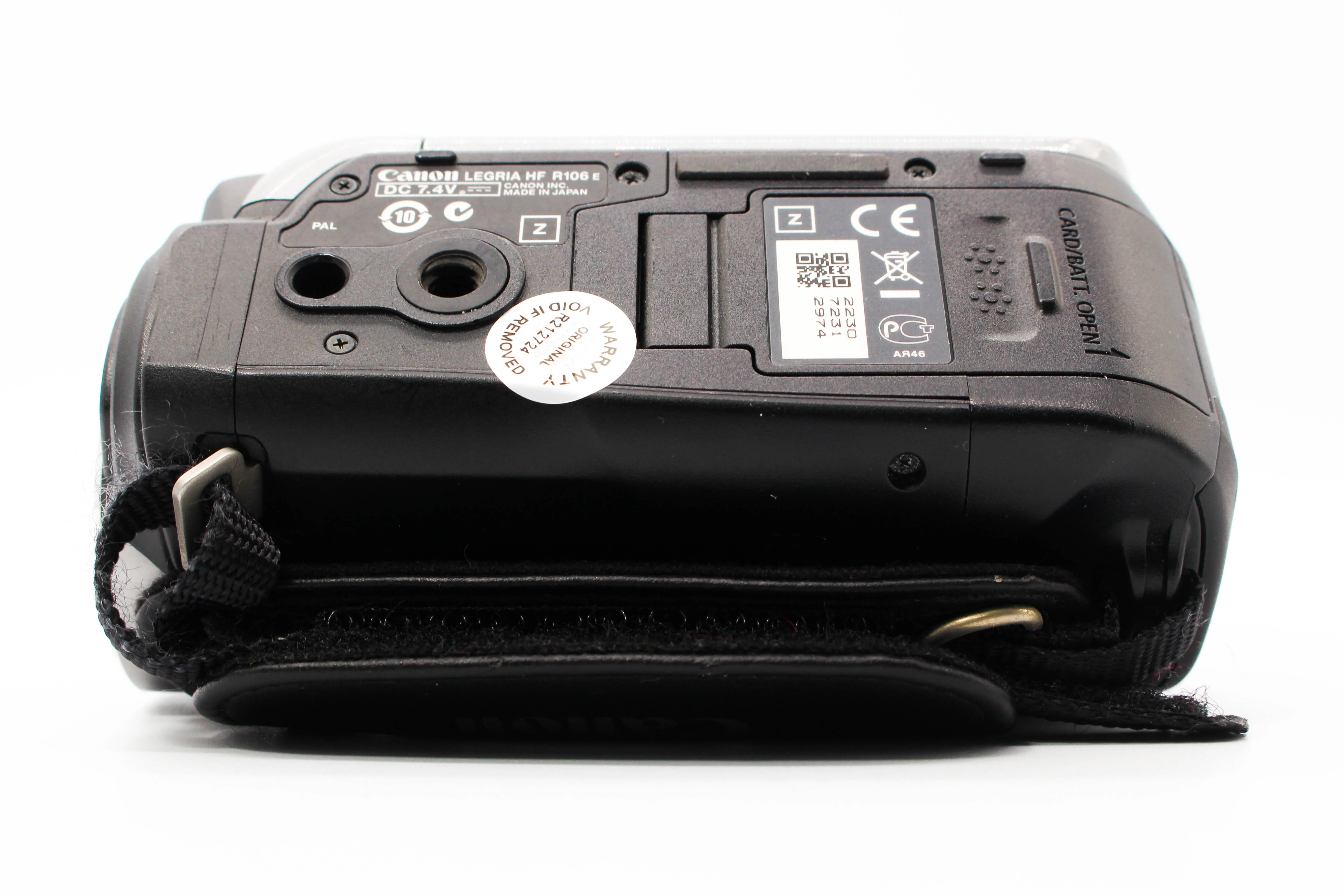 Canon Legria HF R106 HD Digital Video Camera Camcorder - Tested Bundle Excellent - Image 7