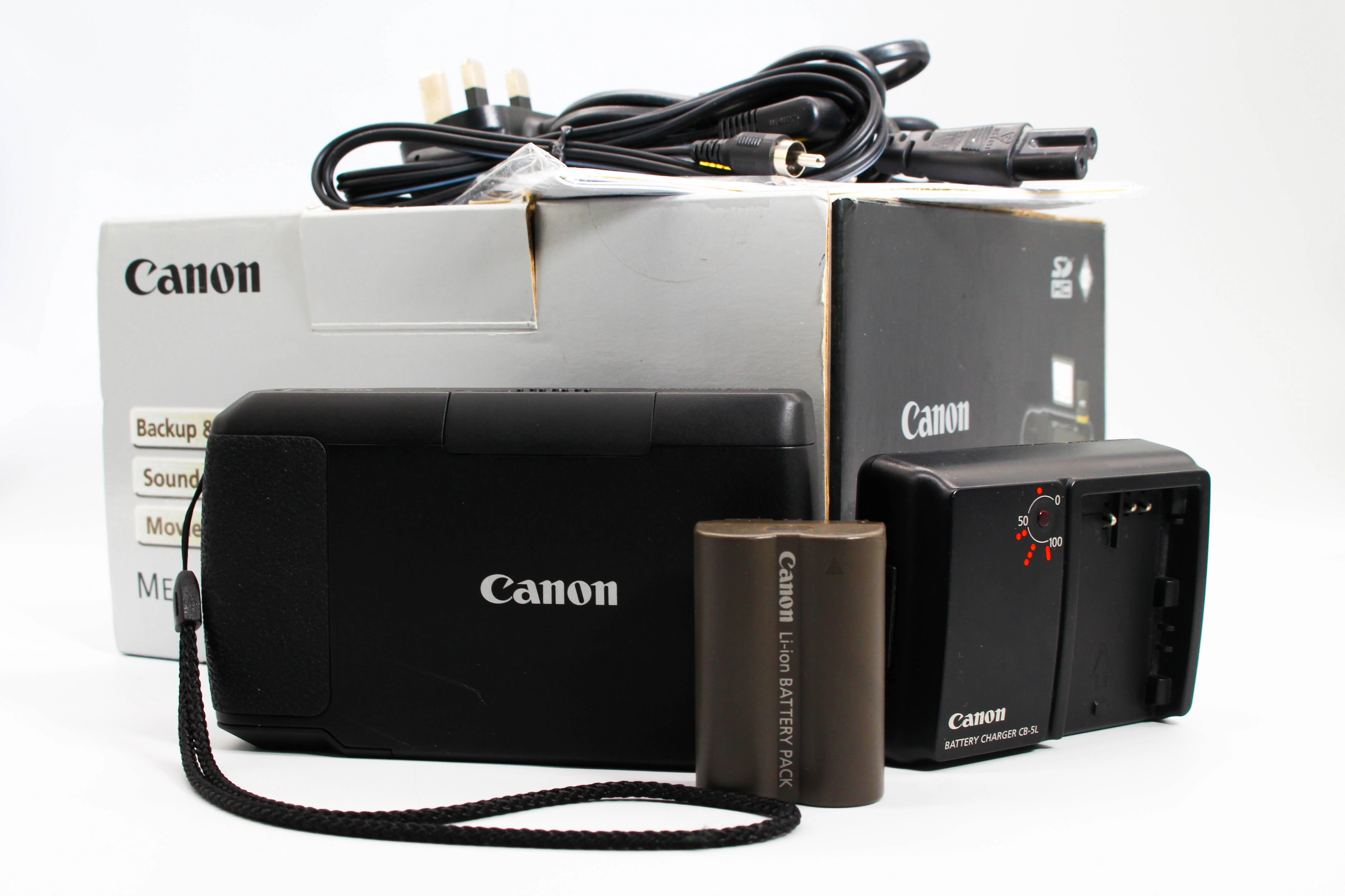 Canon M30 Media Storage 30 GB HDD Hard Drive Back Up for Compact Flash CF Card and SD Card - Tested Excellent - Image 2