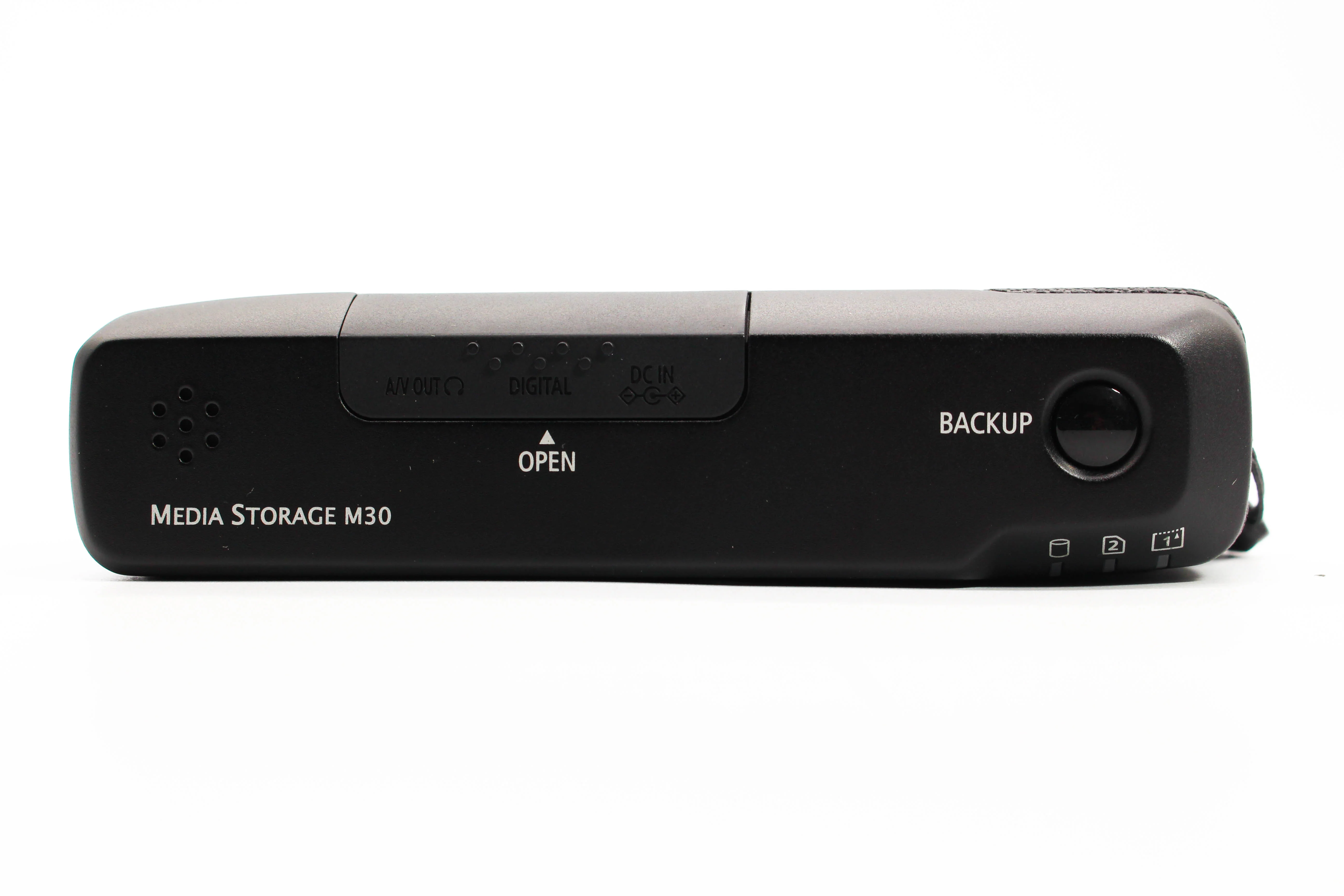 Canon M30 Media Storage 30 GB HDD Hard Drive Back Up for Compact Flash CF Card and SD Card - Tested Excellent - Image 6