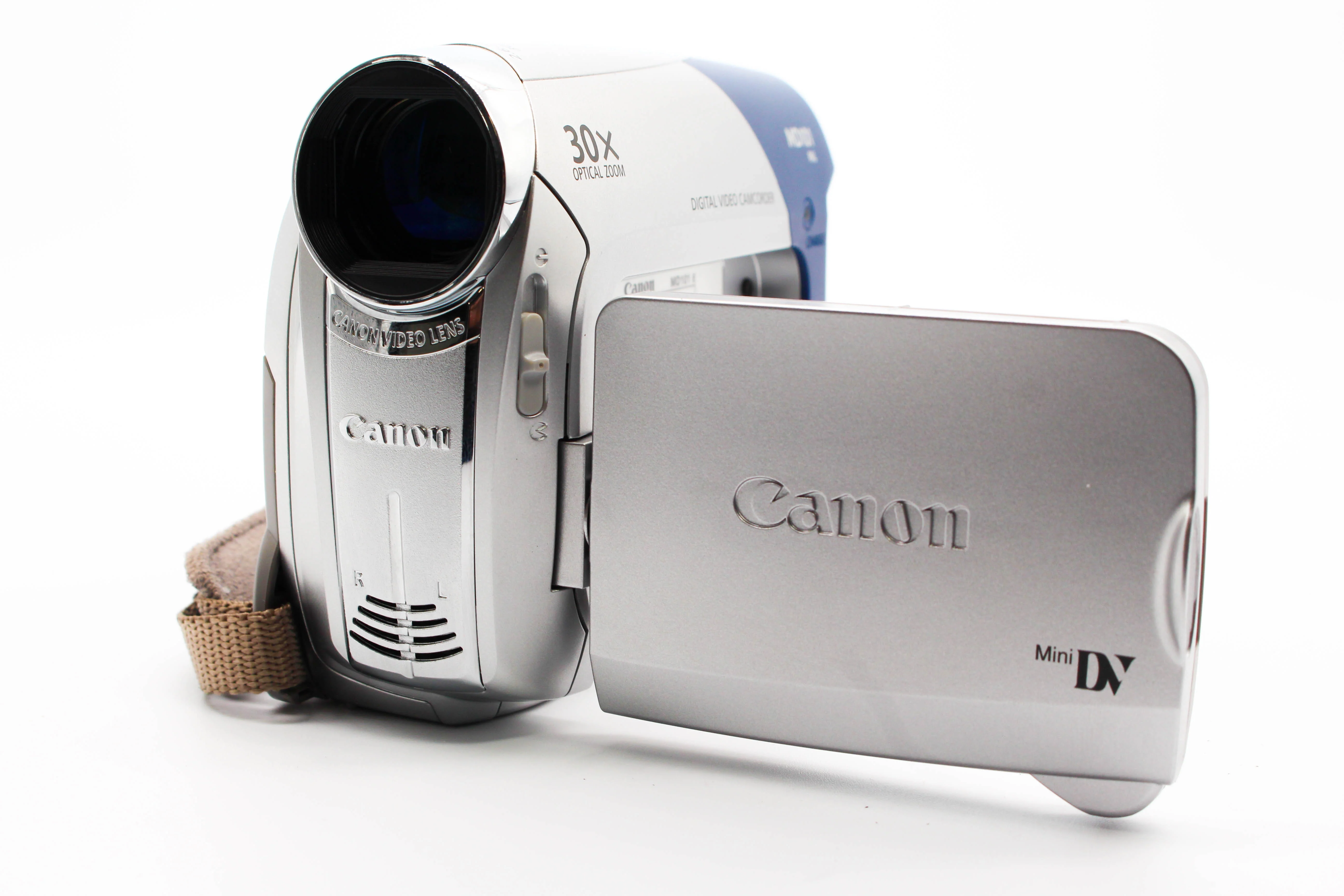 Canon MD101 MiniDVD DVD Digital Video Handycam Camcorder Camera - Tested Bundle Excellent