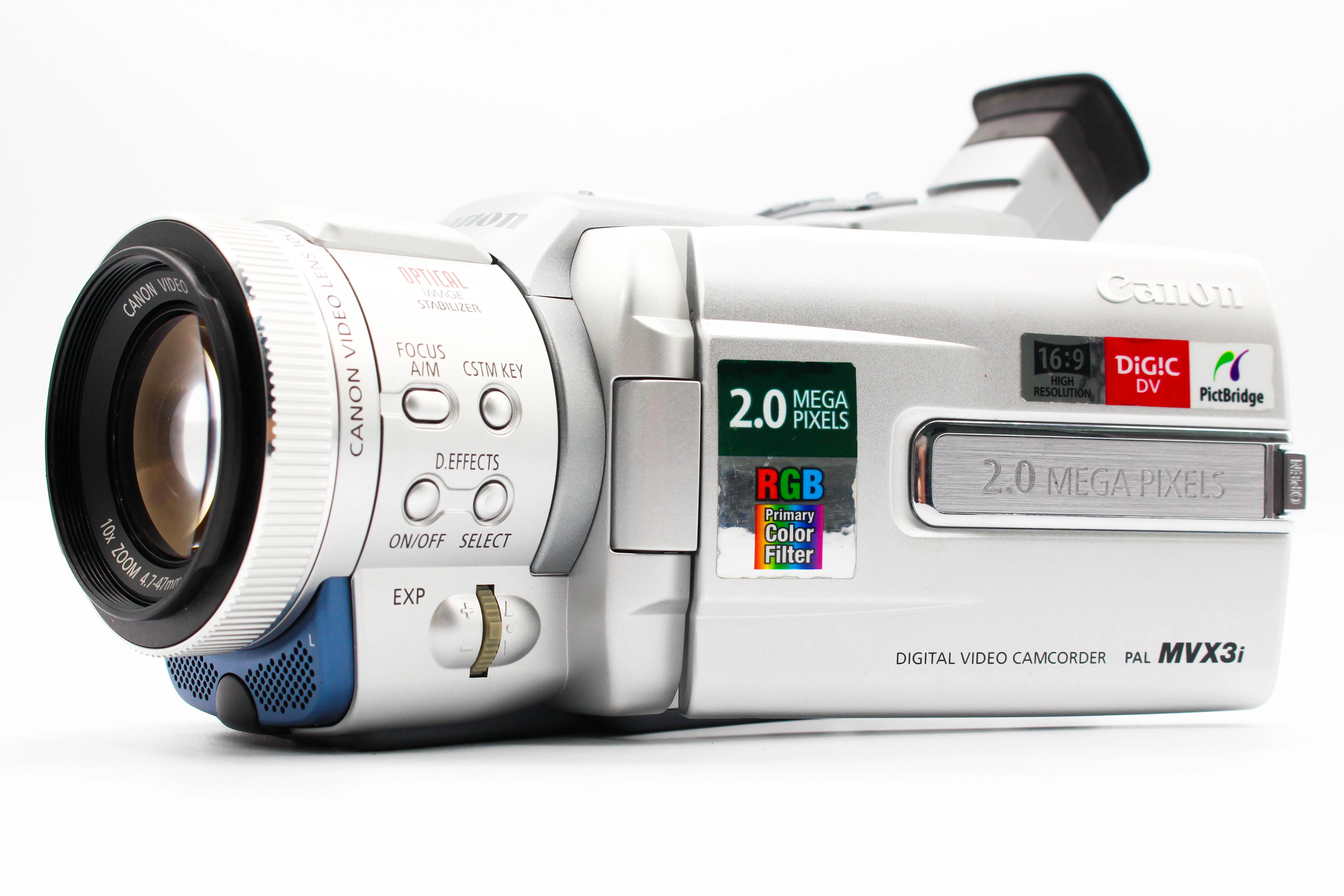 Canon MVX3I E MiniDV Handycam Digital Video Camera Camcorder - Tested Bundle Excellent