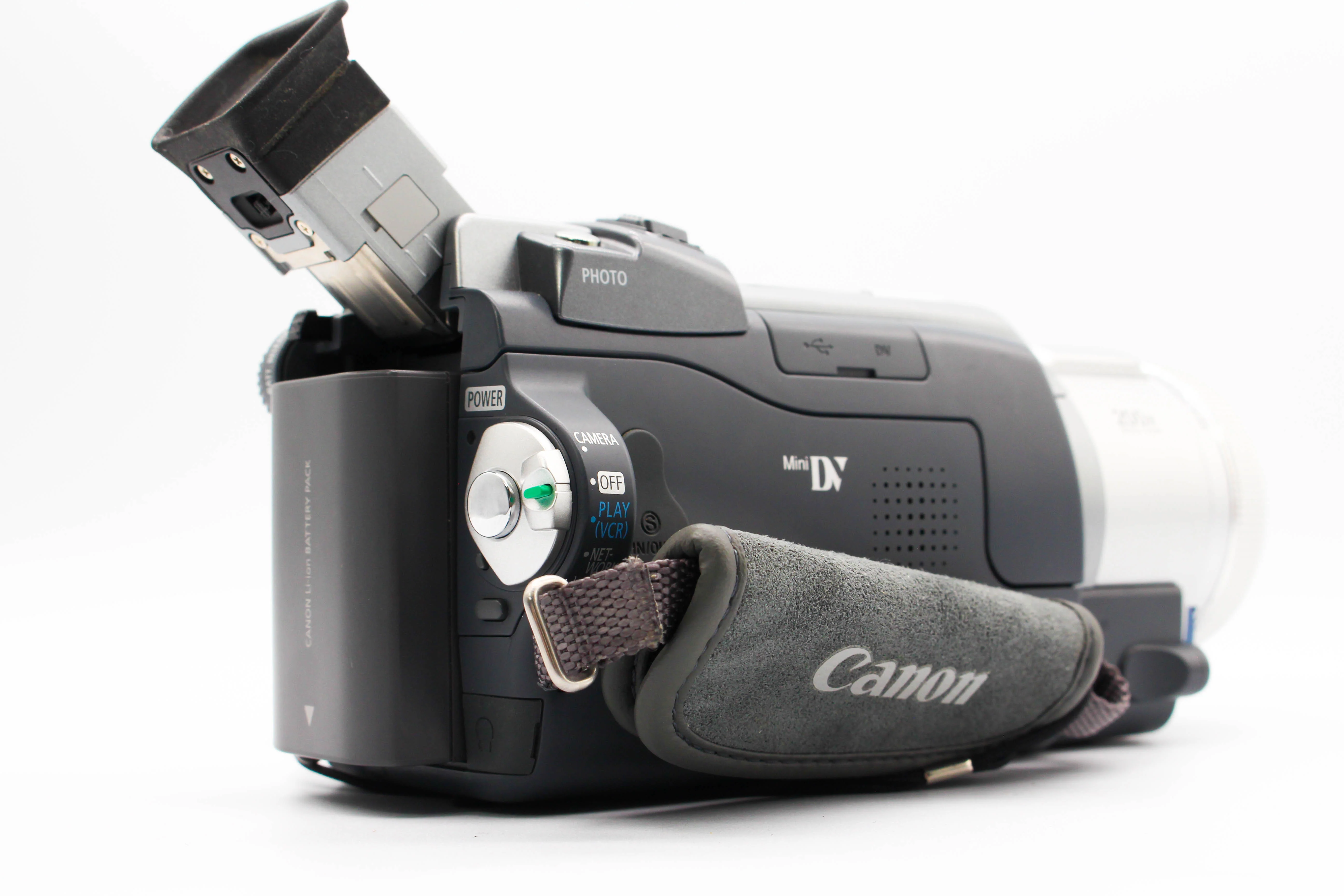 Canon MVX3I E MiniDV Handycam Digital Video Camera Camcorder - Tested Bundle Excellent - Image 4