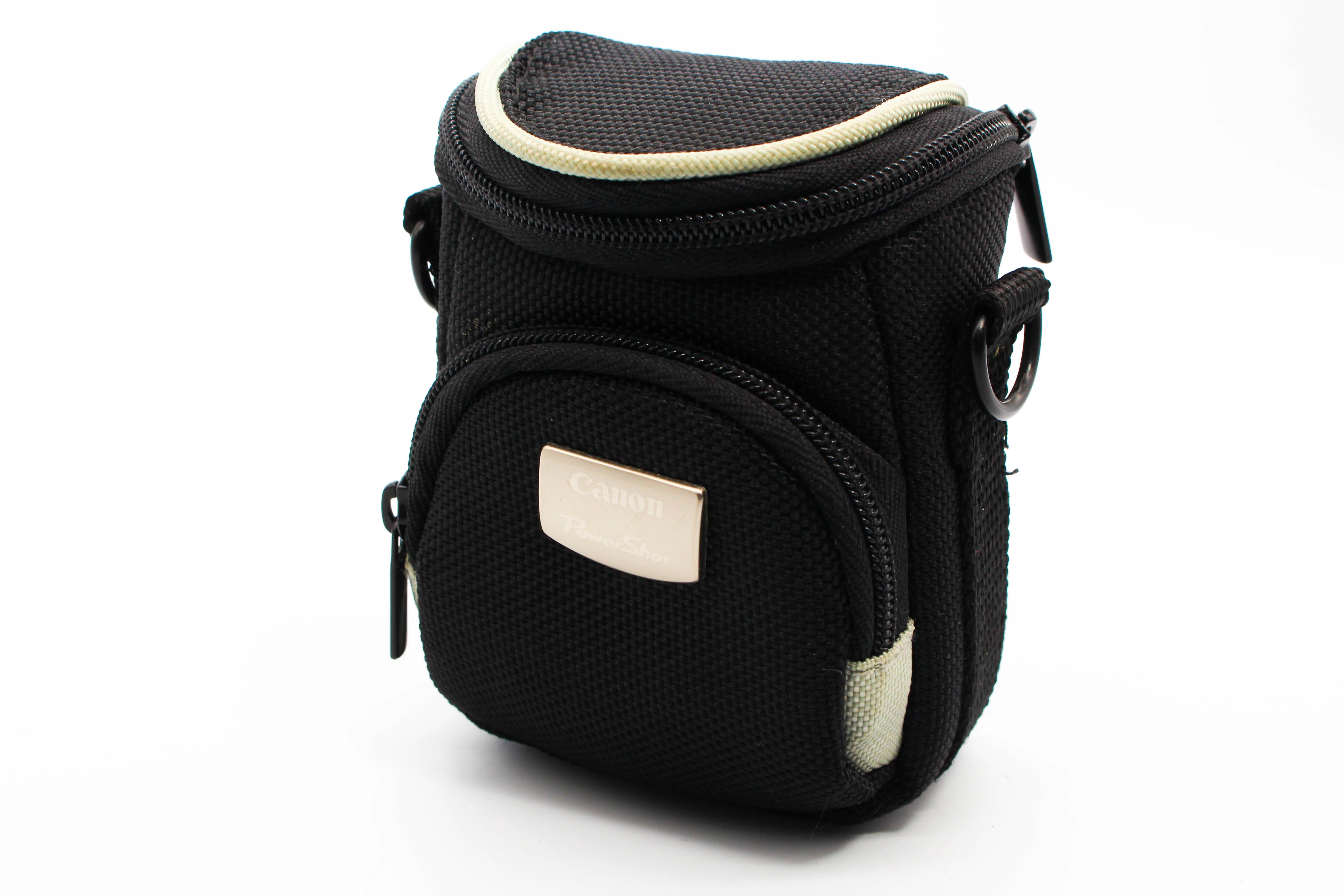 Canon PowerShot Small Digicam Carry Pouch with Belt Loop For Digicam Camera Bag - Excellent