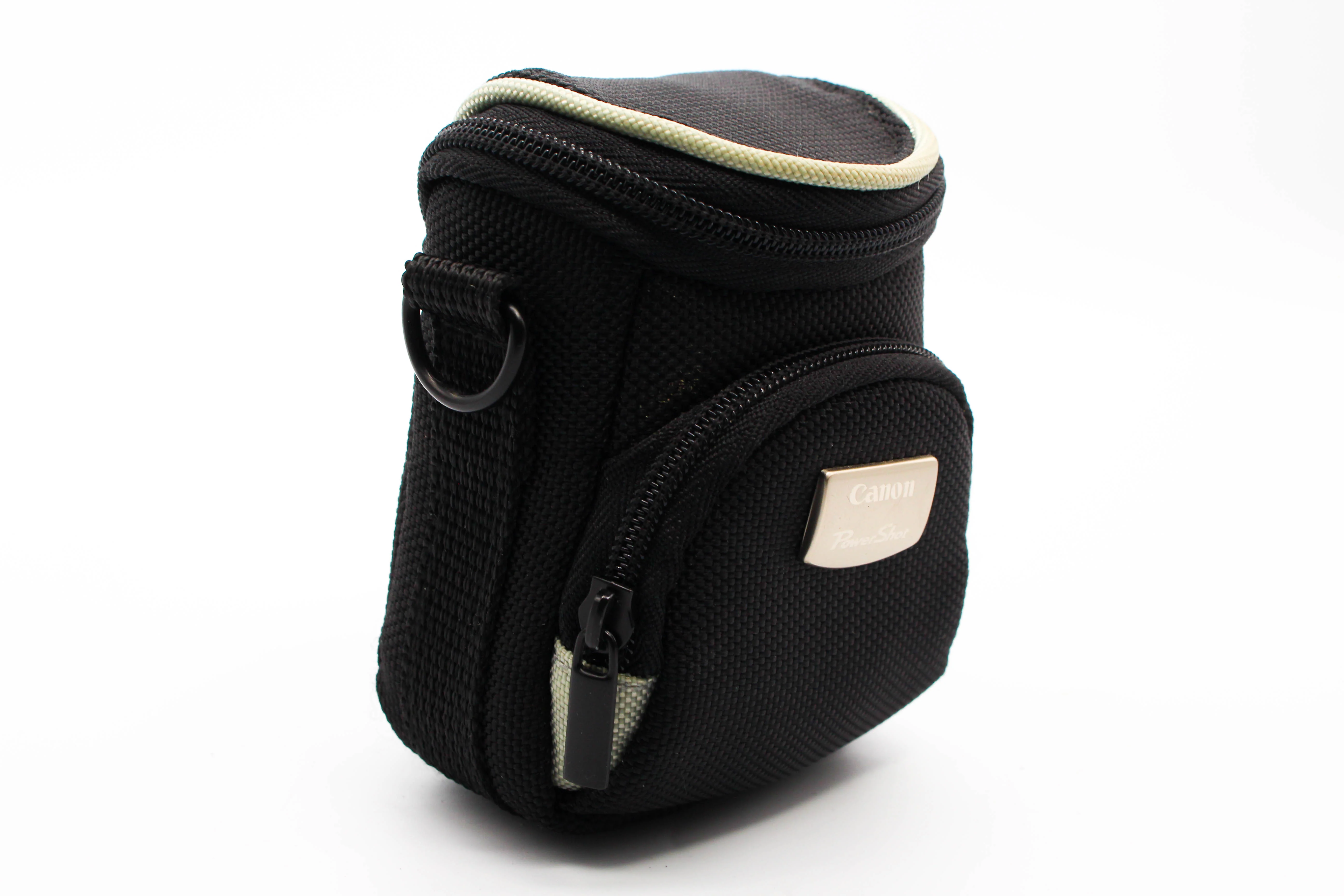 Canon PowerShot Small Digicam Carry Pouch with Belt Loop For Digicam Camera Bag - Excellent - Image 3