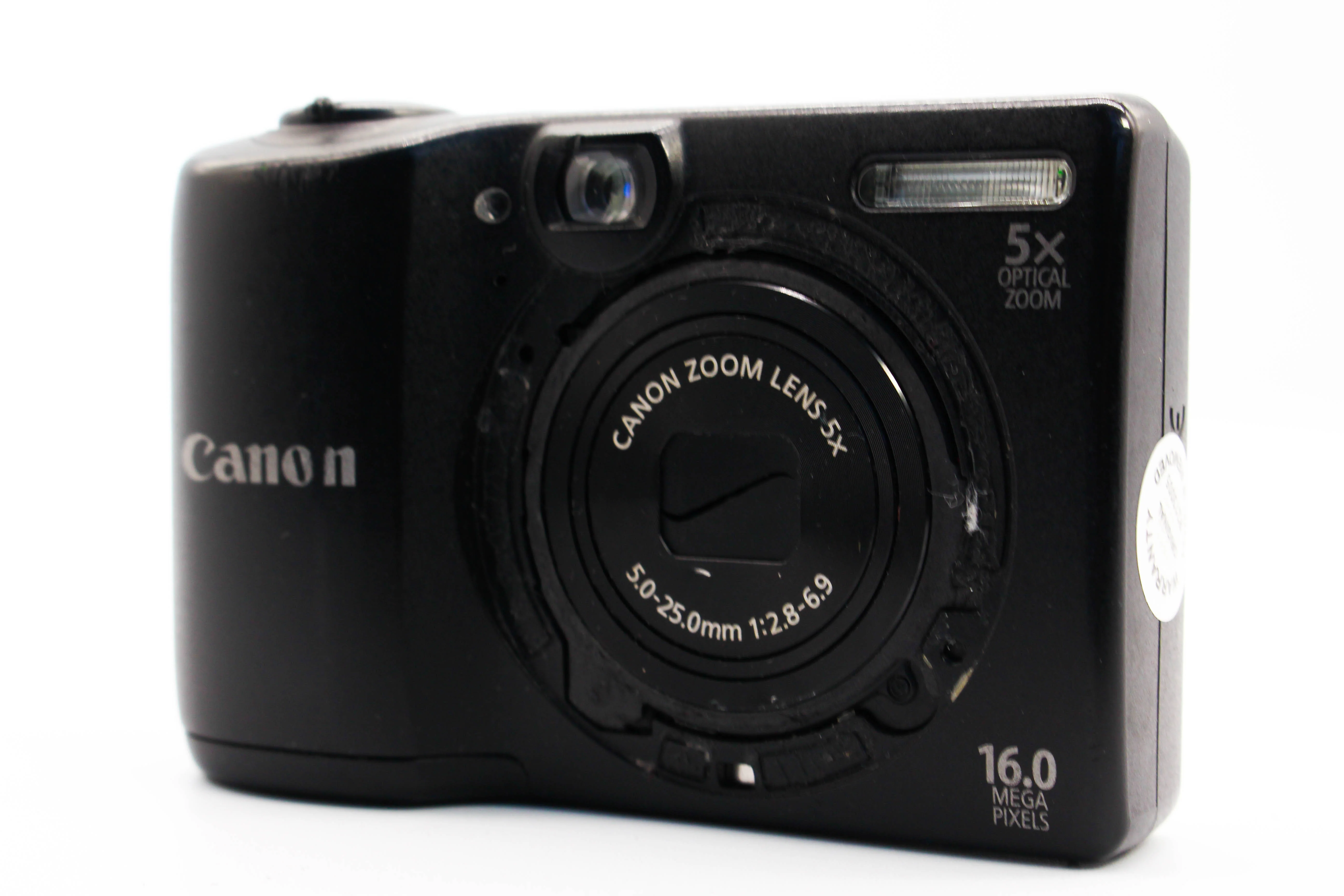 Canon Powershot A1400 SD Card HD Compact Digital Photo Video Retro Camera Digicam (Read) - Tested Bundle