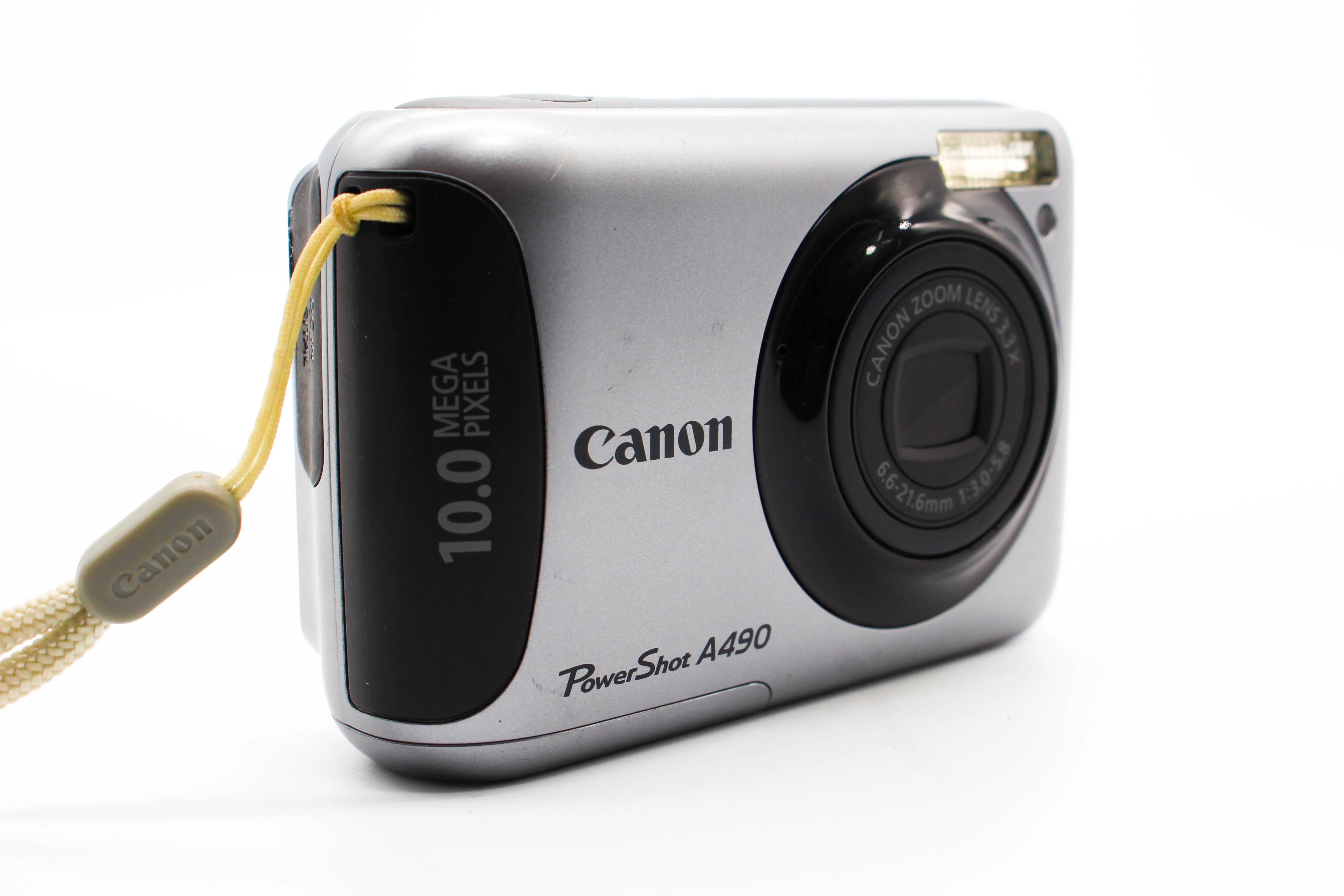 Canon PowerShot A490 SD Card Digital Photo Video Retro Camera Digicam - Tested Bundle Excellent - Image 3