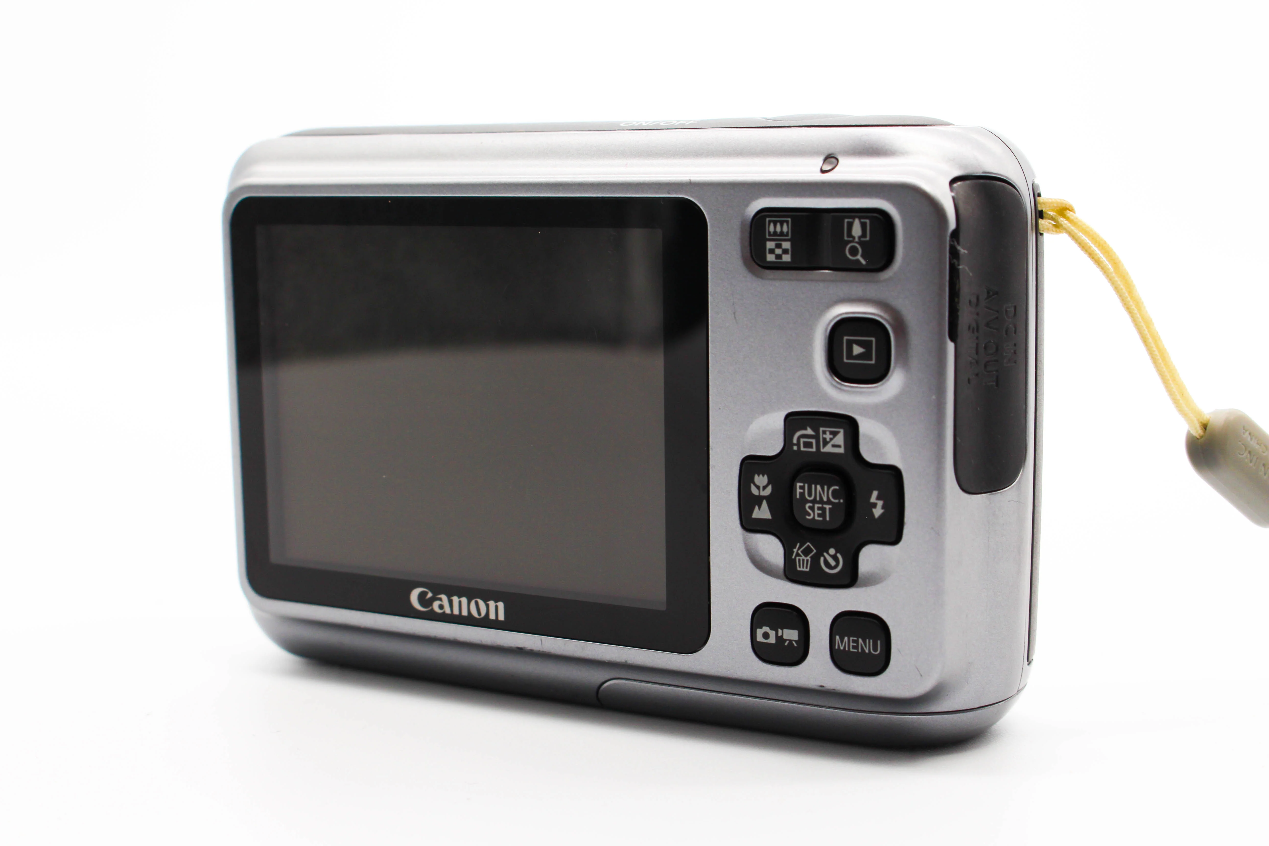 Canon PowerShot A490 SD Card Digital Photo Video Retro Camera Digicam - Tested Bundle Excellent - Image 4