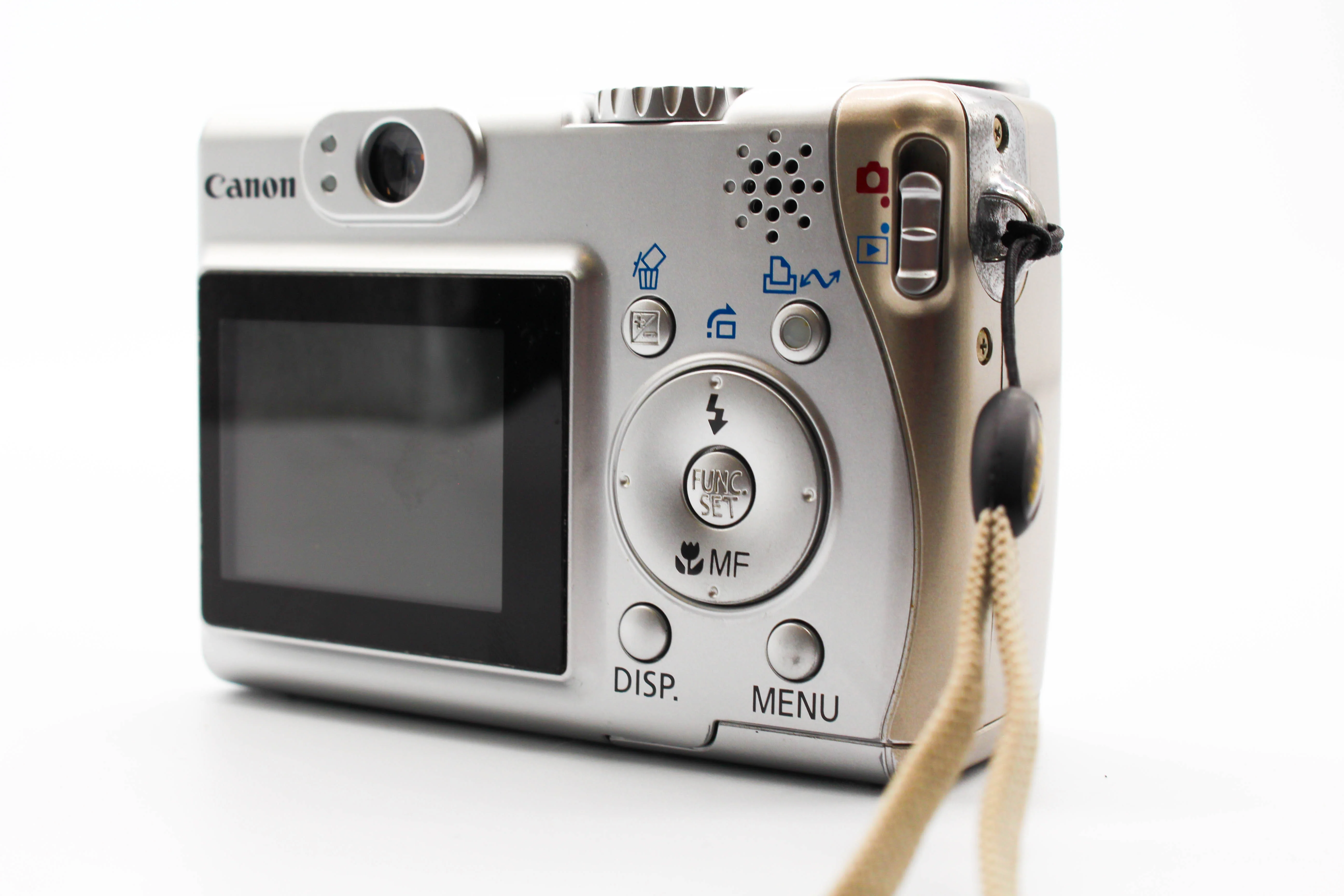 Canon PowerShot A530 SD Card Compact Digital Photo Video Retro Camera Digicam - Tested Bundle Excellent - Image 4
